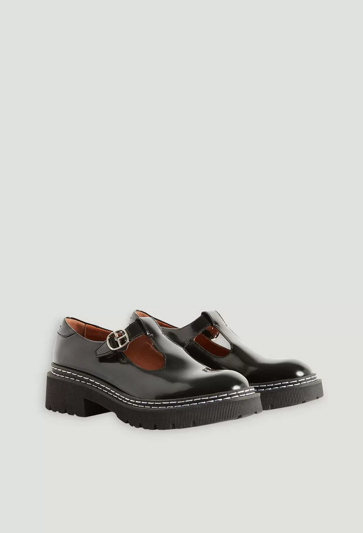 Claudie Pierlot Babies Cuir Noir Best Sale