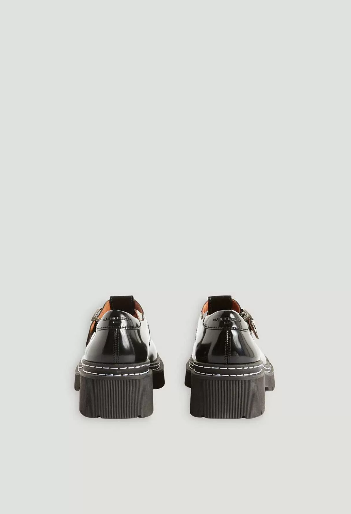 Claudie Pierlot Babies Cuir Noir Best Sale