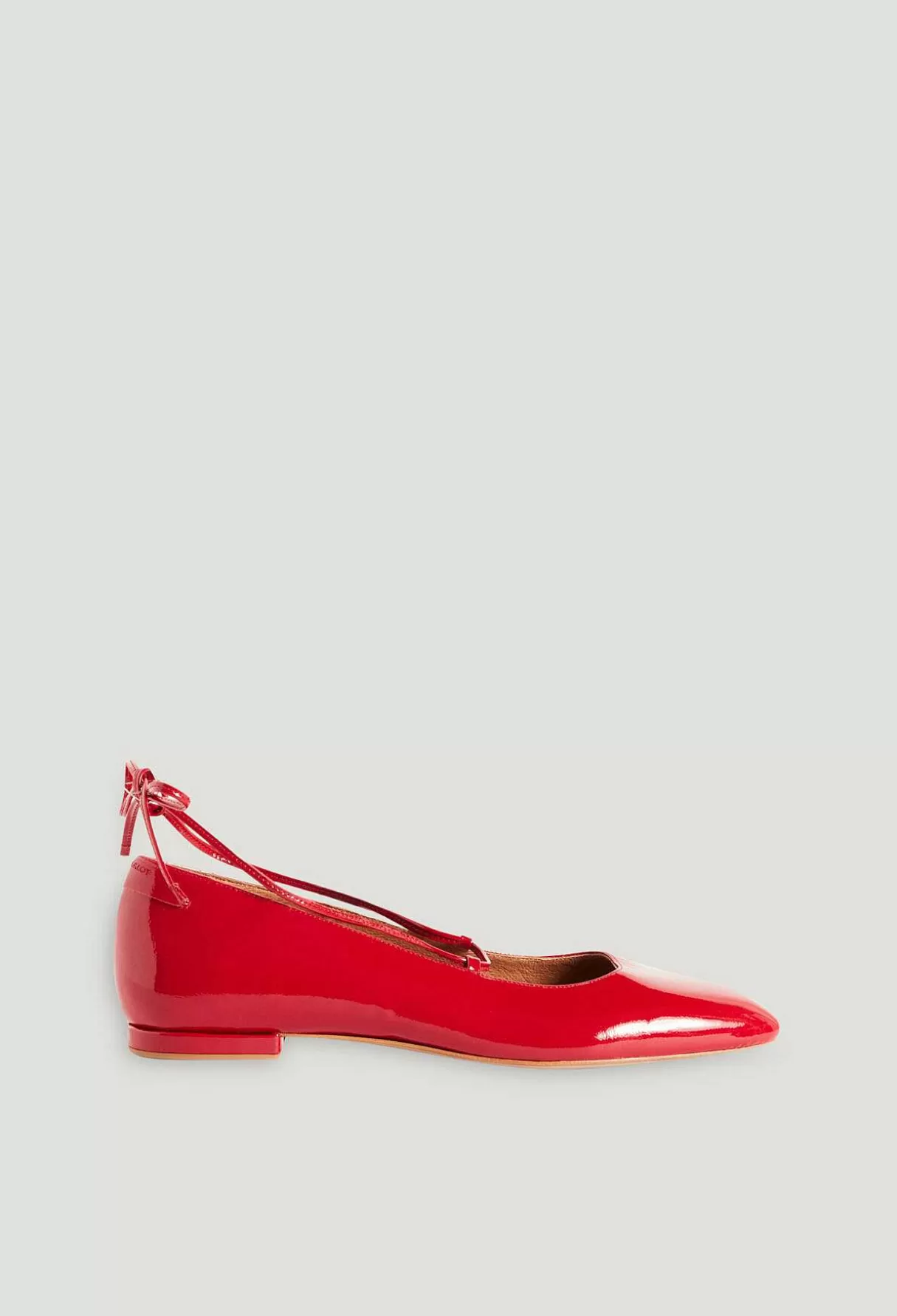 Claudie Pierlot Ballerine Cuir Vernis Cheap