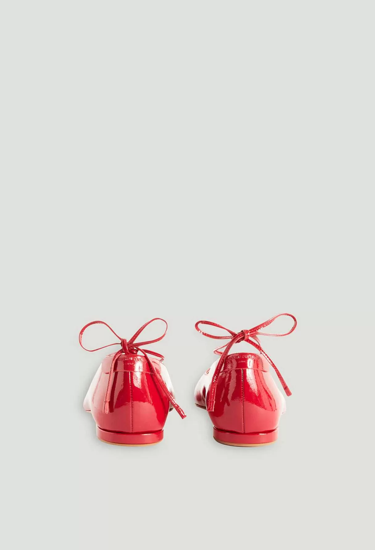 Claudie Pierlot Ballerine Cuir Vernis Cheap