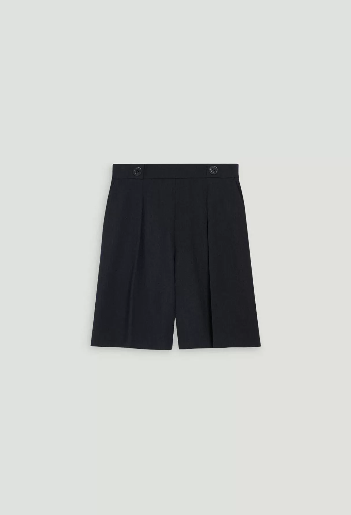 Claudie Pierlot Bermuda Droit Marine Store