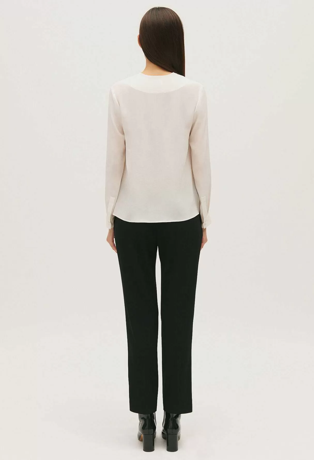 Claudie Pierlot Blouse Col V Flash Sale