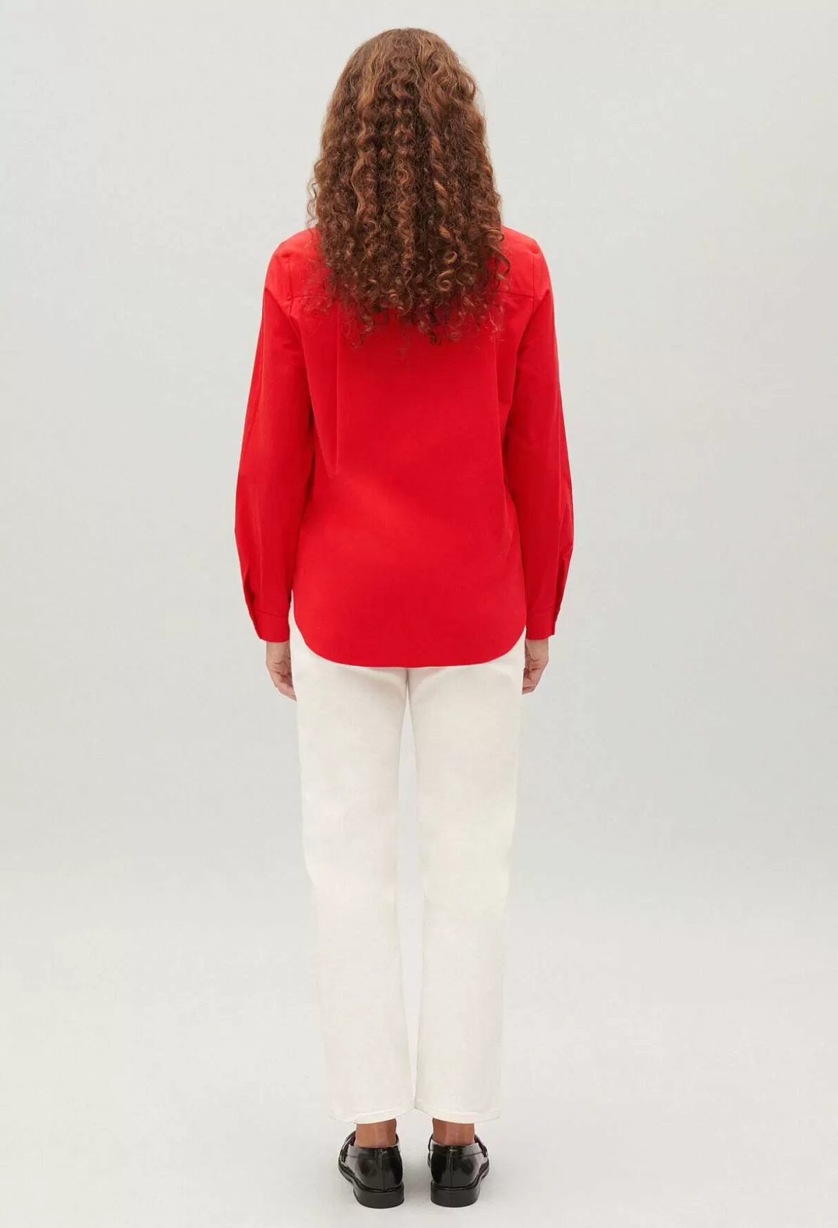 Claudie Pierlot Blouse Coton Manches Longues Shop