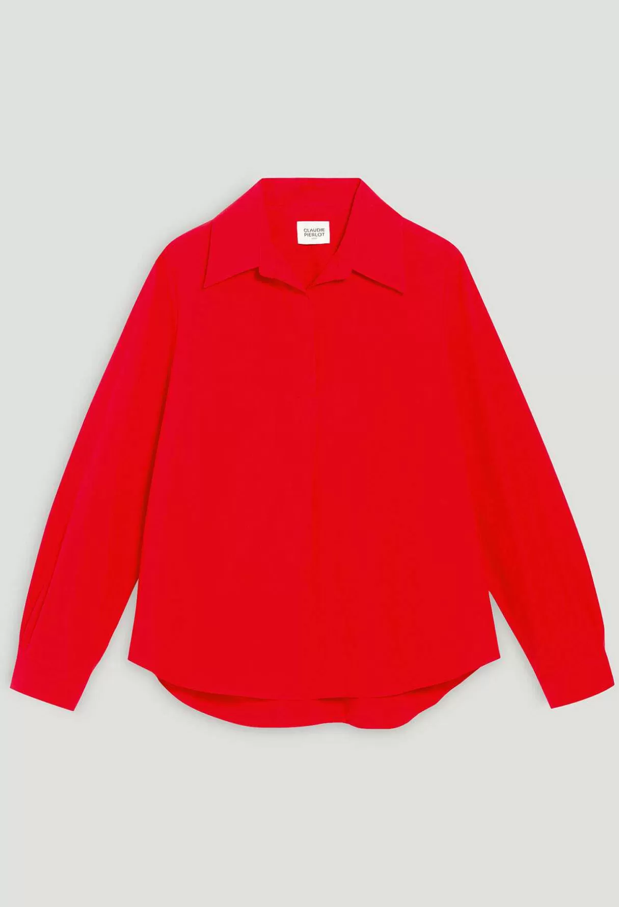Claudie Pierlot Blouse Coton Manches Longues Shop