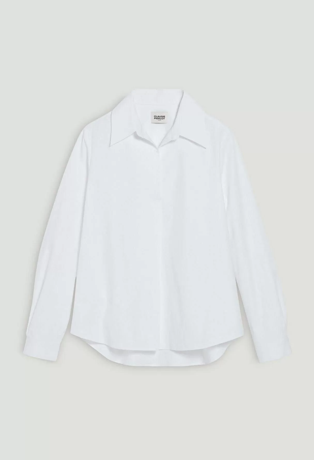 Claudie Pierlot Blouse Coton Manches Longues Store