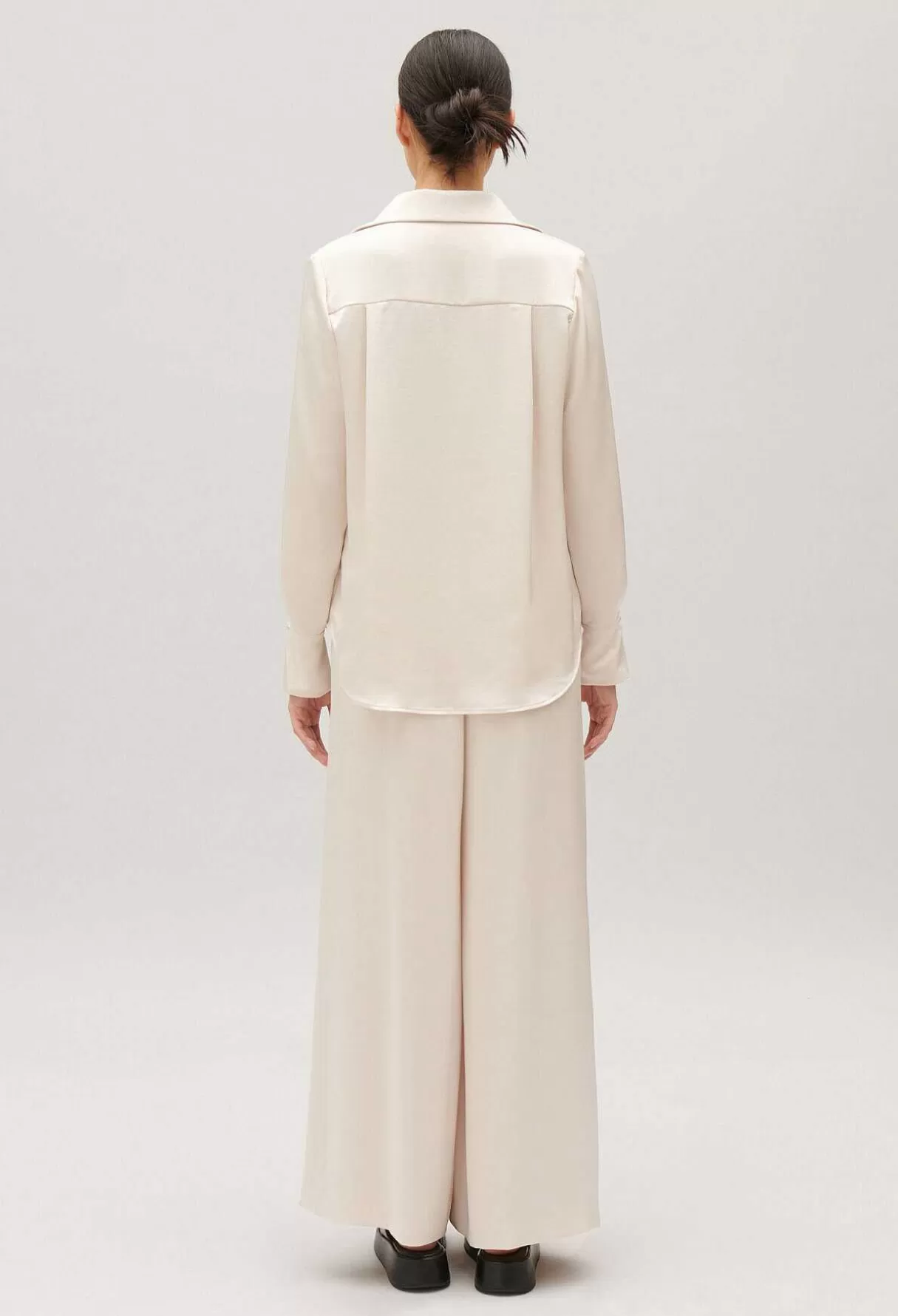 Claudie Pierlot Blouse Fluide Satinee Store