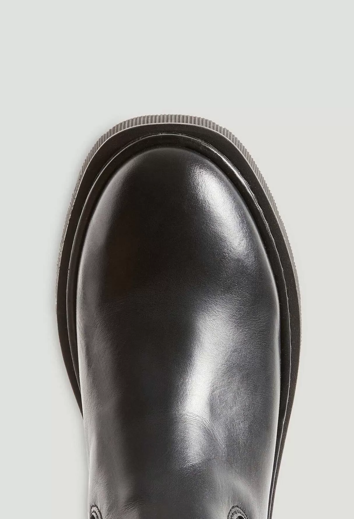 Claudie Pierlot Bottes Chelsea Cuir Noir Hot