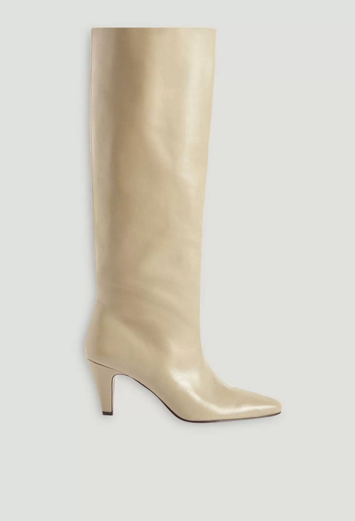 Claudie Pierlot Bottes Hautes Cuir Best