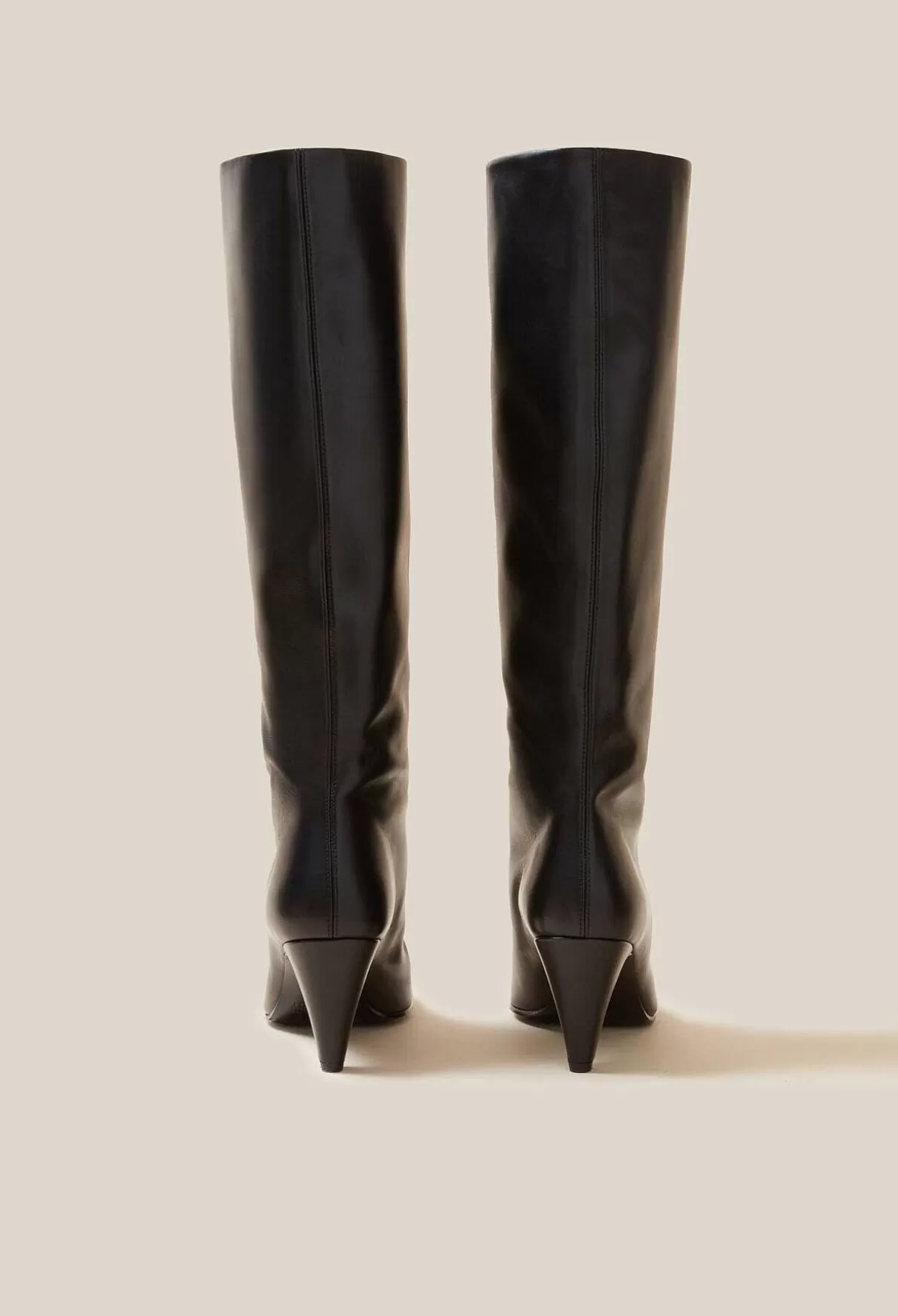 Claudie Pierlot Bottes Hautes Cuir Sale