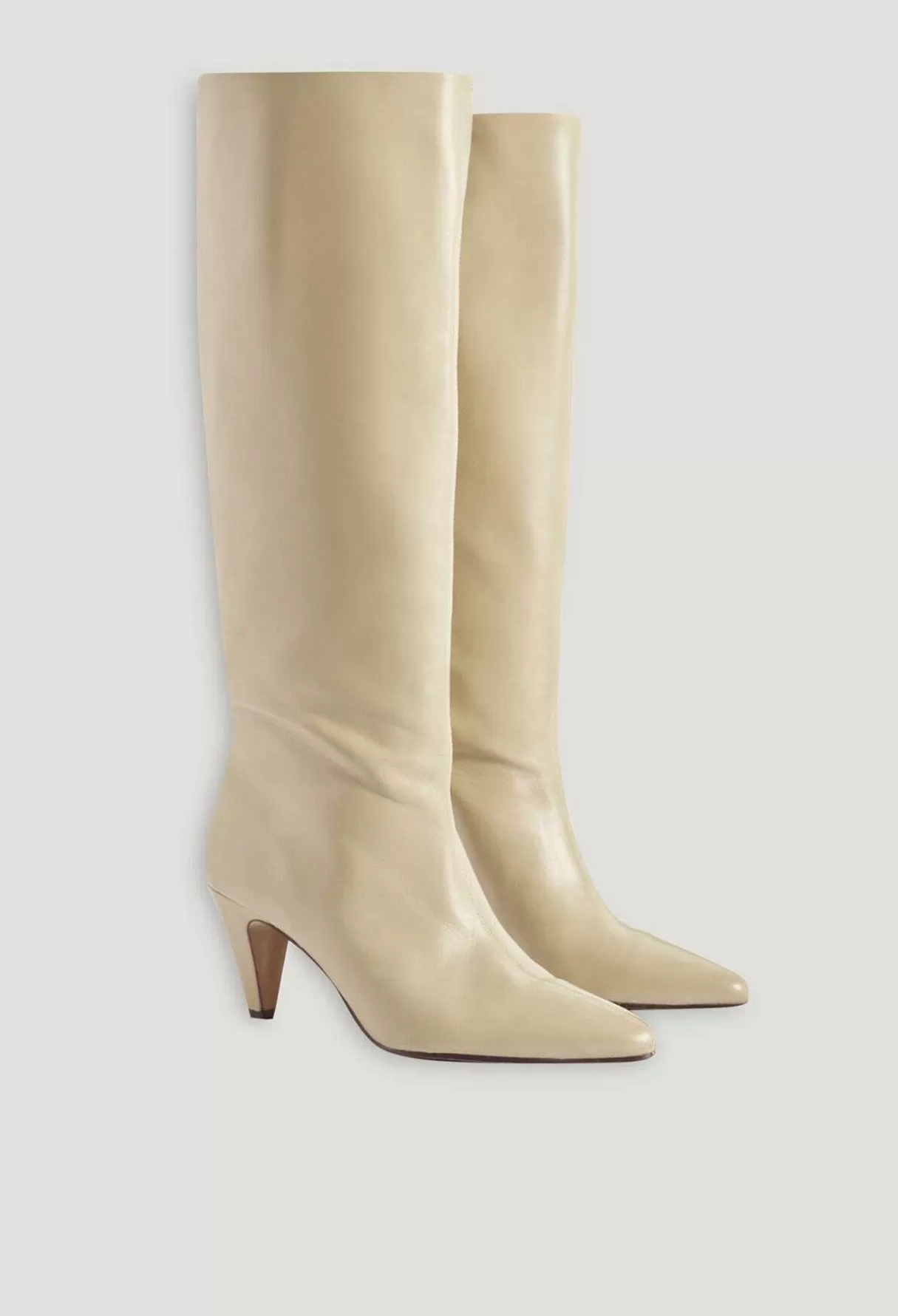 Claudie Pierlot Bottes Hautes Cuir Best