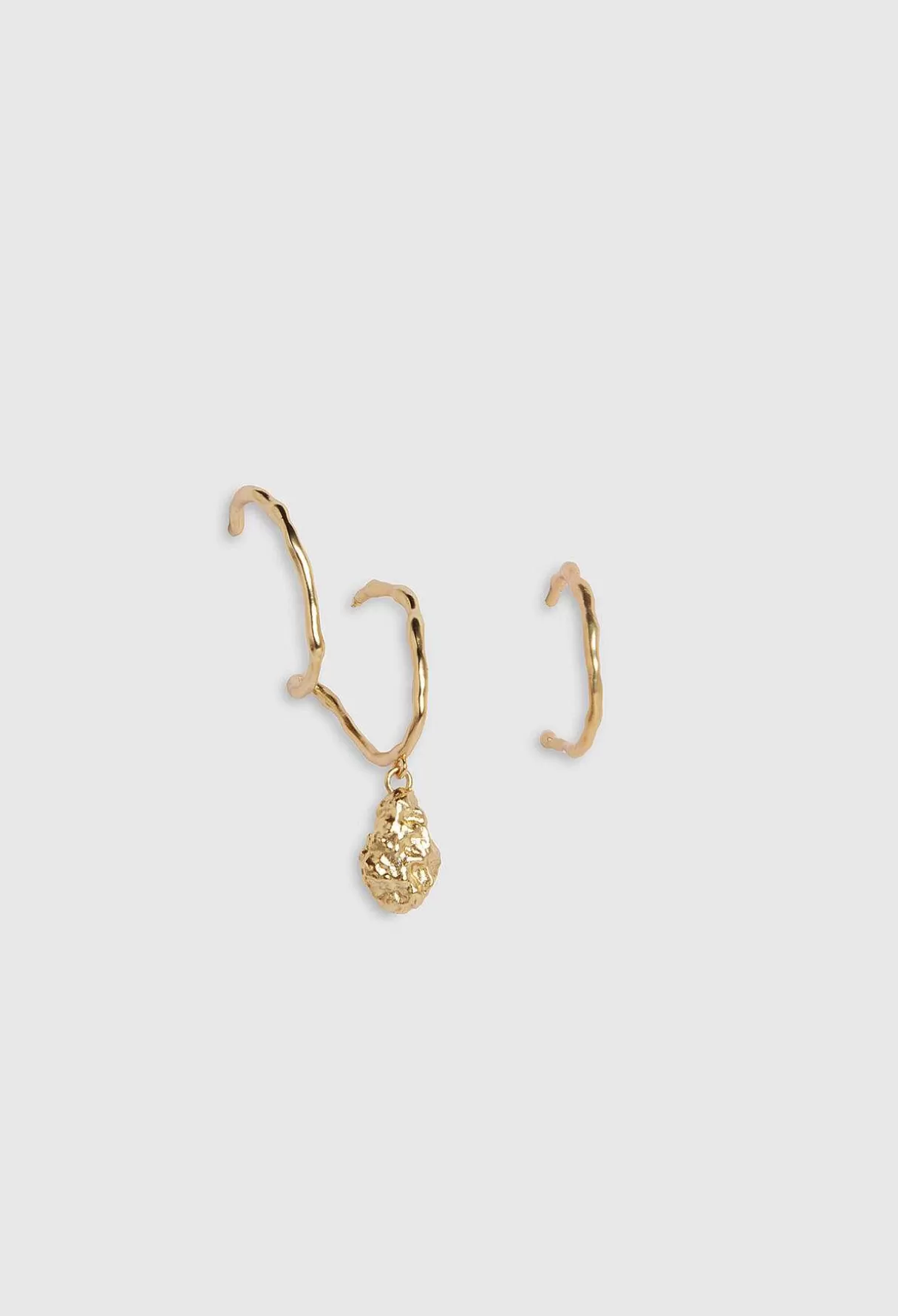 Claudie Pierlot Boucles D'Oreilles Asymetriques Discount