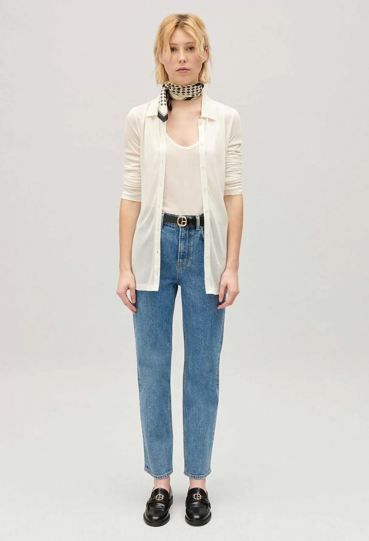 Claudie Pierlot Cardigan Ecrue Cheap