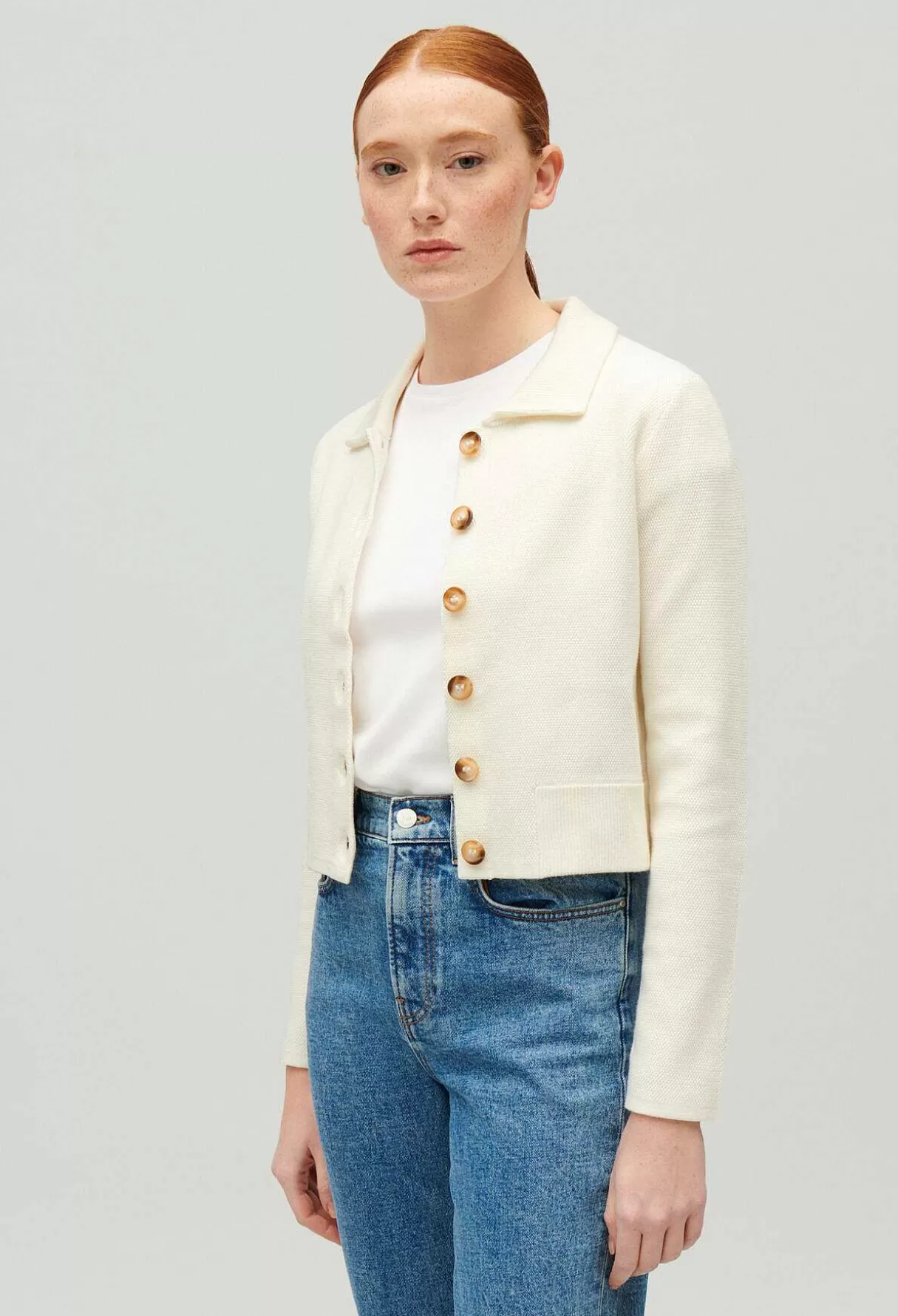 Claudie Pierlot Cardigan Maille Discount