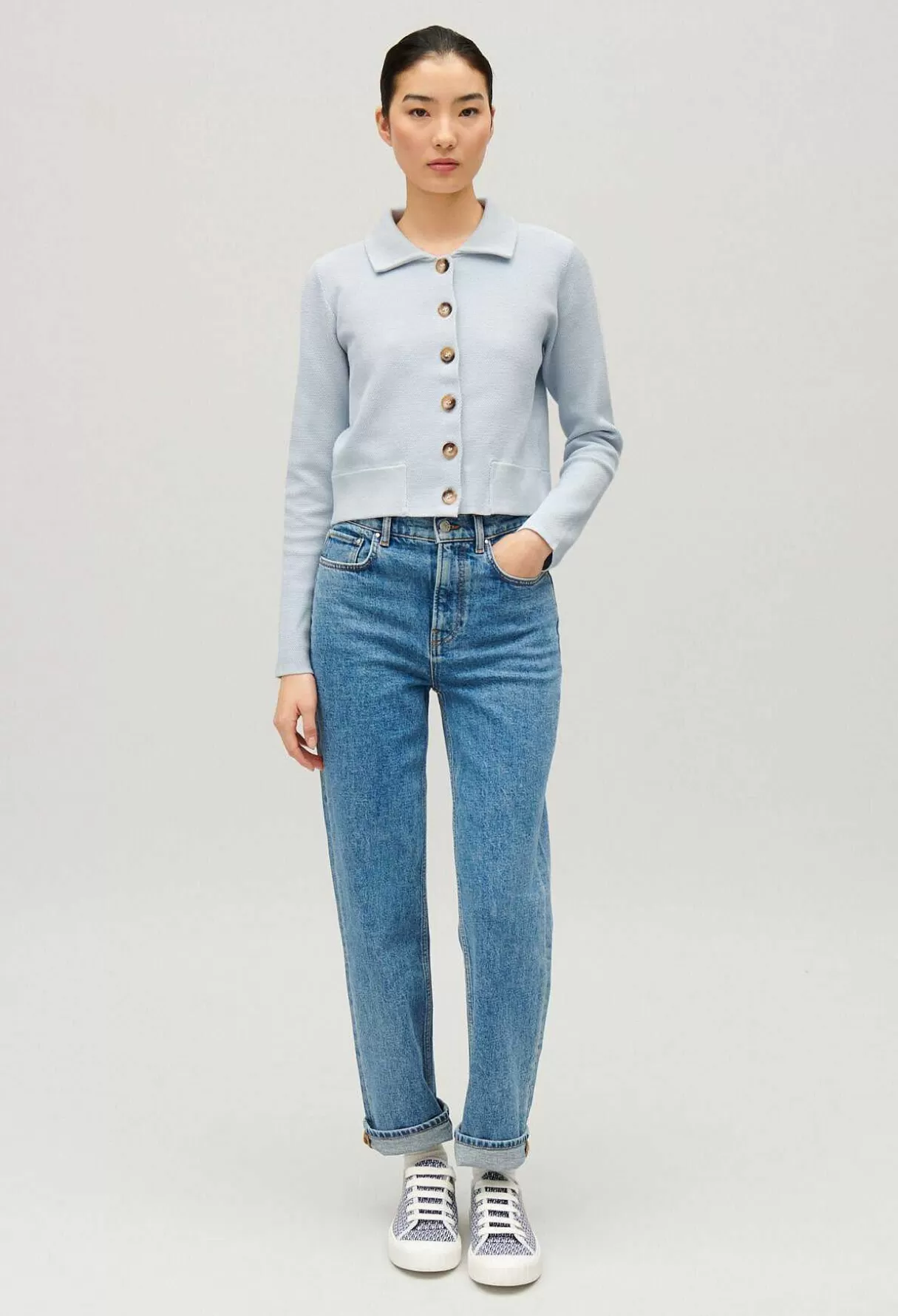 Claudie Pierlot Cardigan Maille New