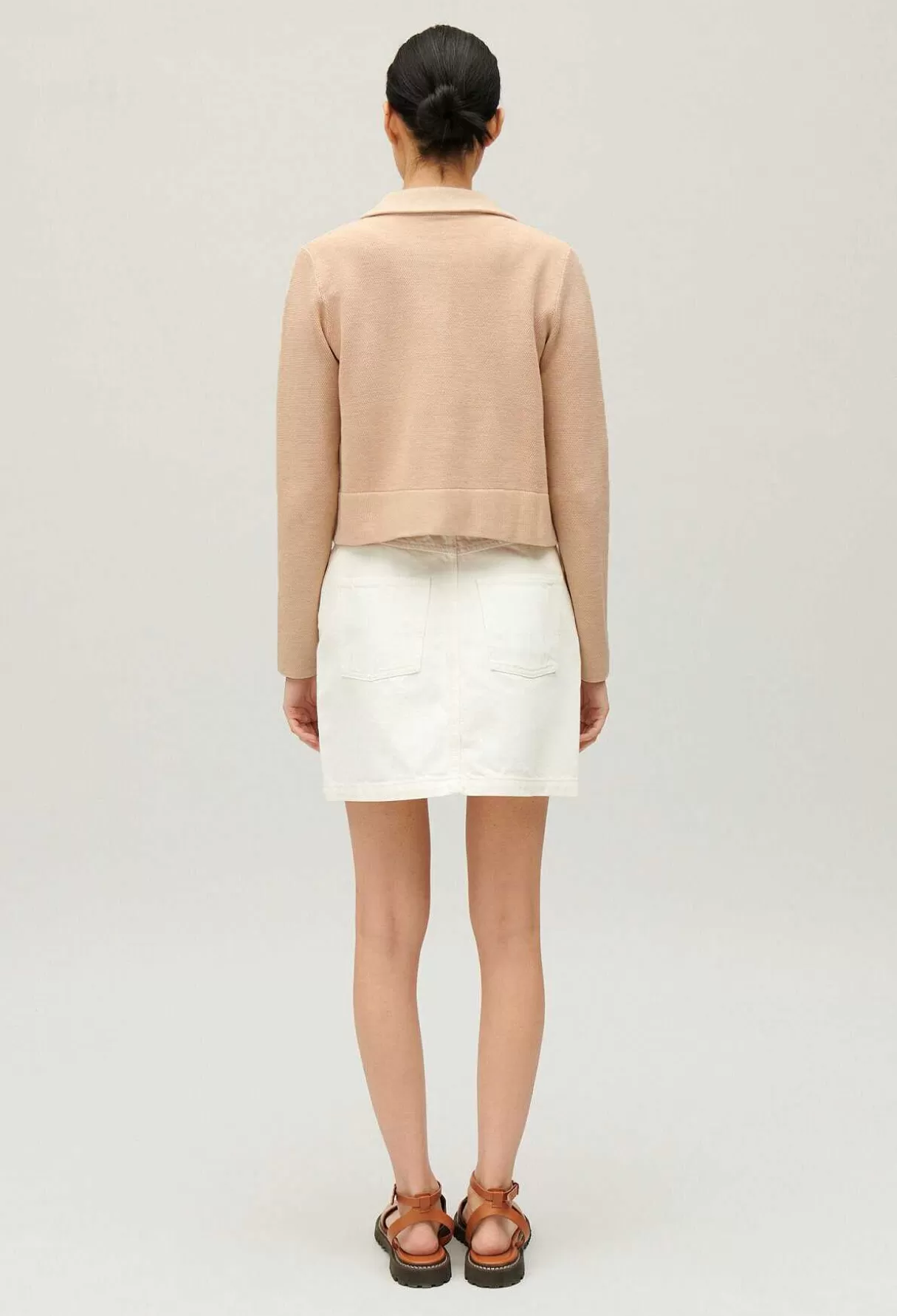 Claudie Pierlot Cardigan Maille Outlet