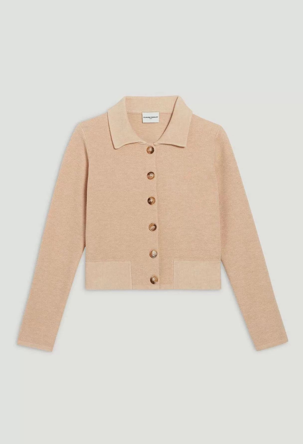 Claudie Pierlot Cardigan Maille Outlet