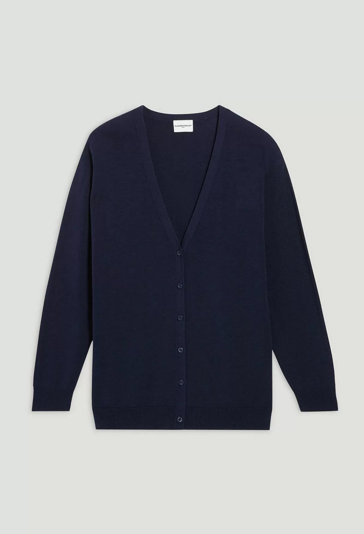 Claudie Pierlot Cardigan Maille Fine New
