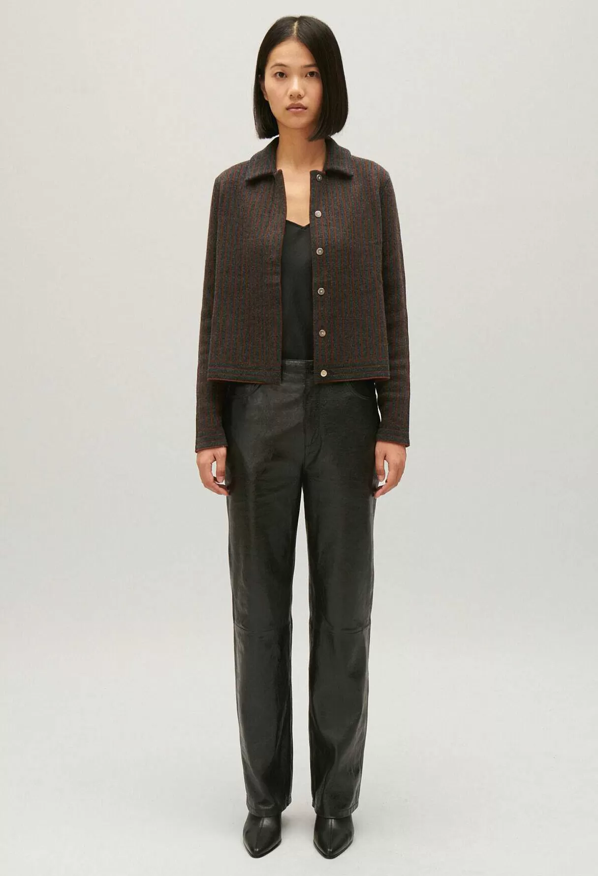 Claudie Pierlot Cardigan Maille Rayee Best