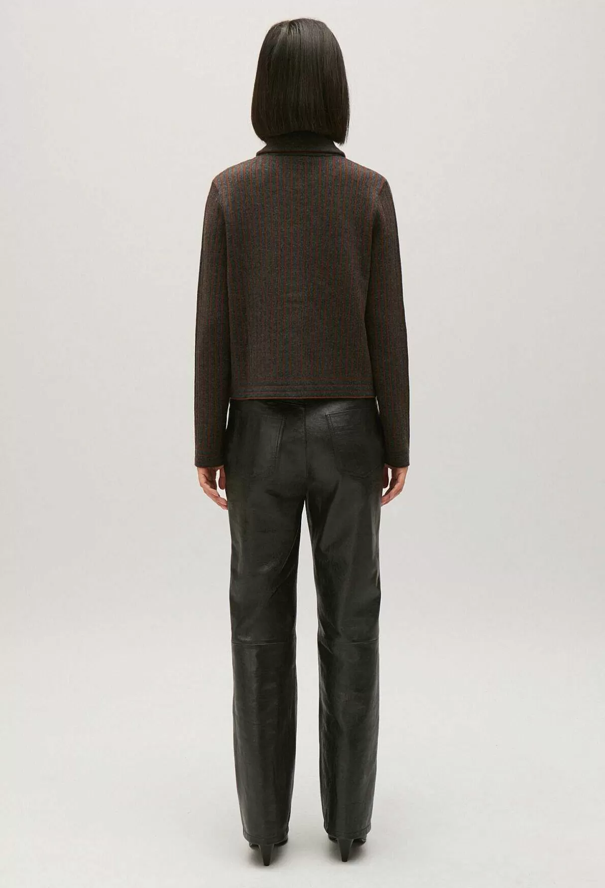 Claudie Pierlot Cardigan Maille Rayee Best