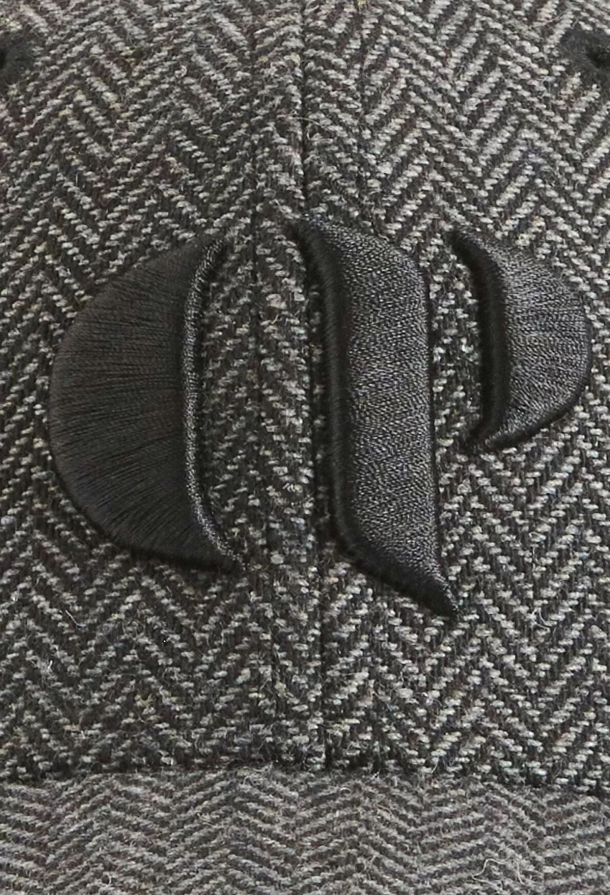 Claudie Pierlot Casquette Tweed Gris Store