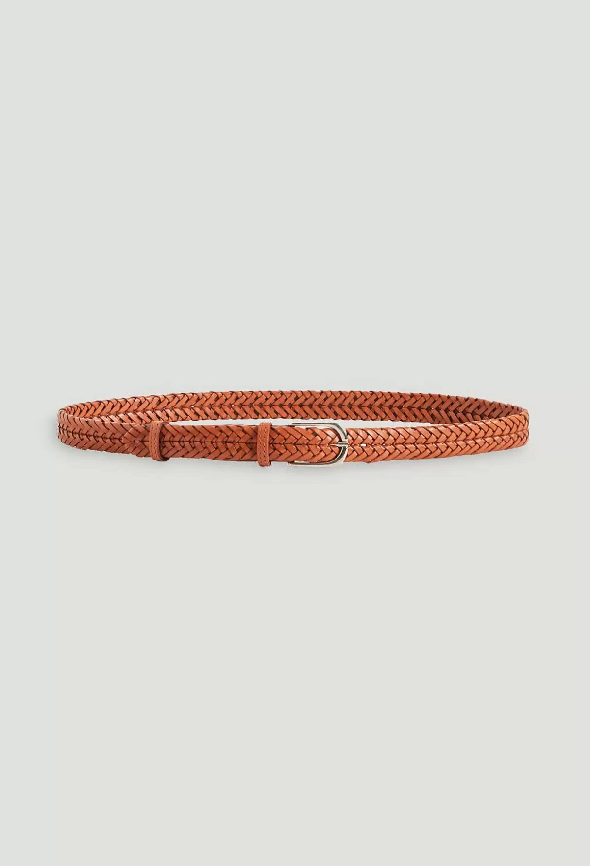 Claudie Pierlot Ceinture Tressee Cuir Cheap