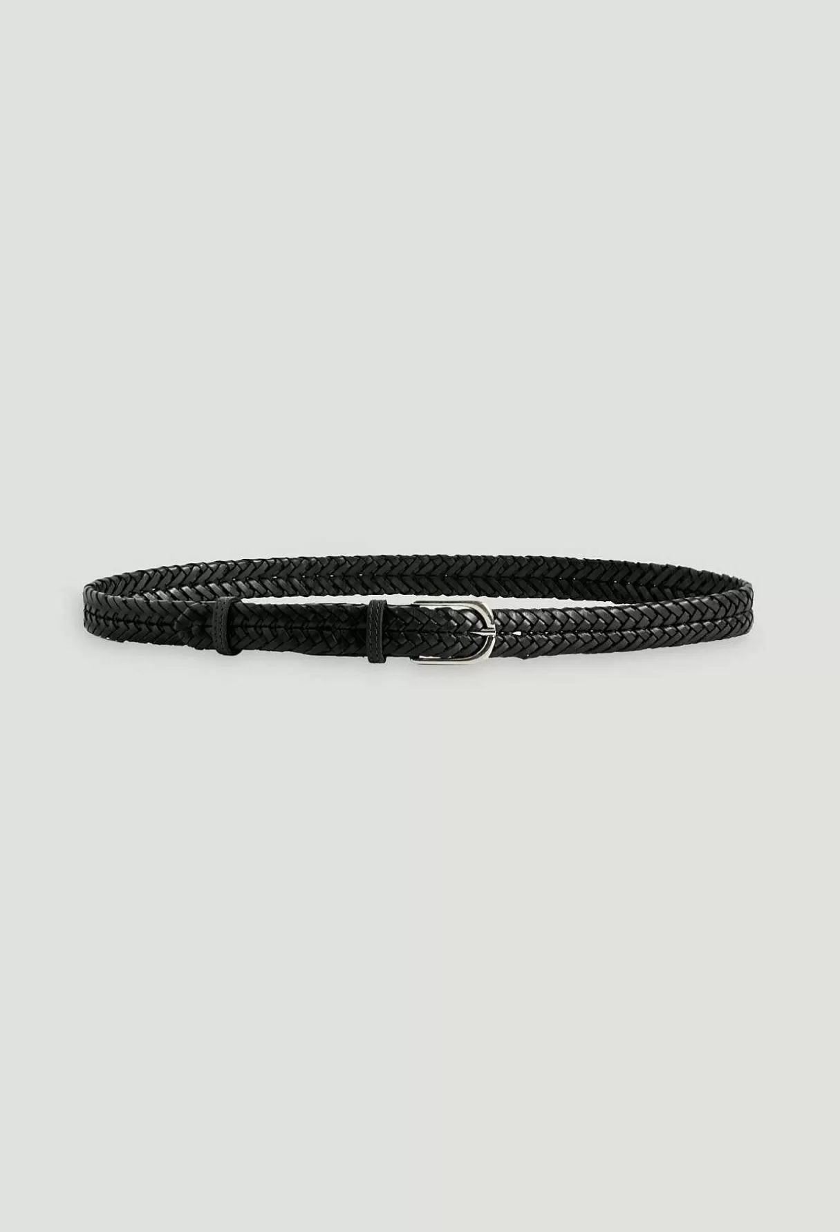 Claudie Pierlot Ceinture Tressee Cuir Cheap