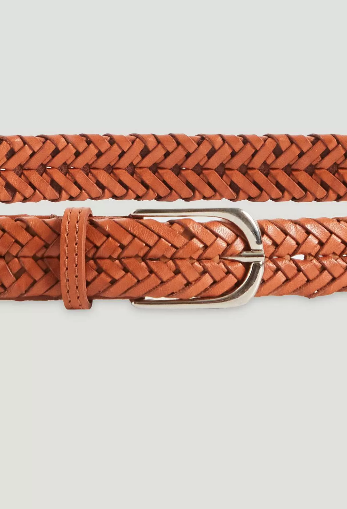 Claudie Pierlot Ceinture Tressee Cuir Cheap