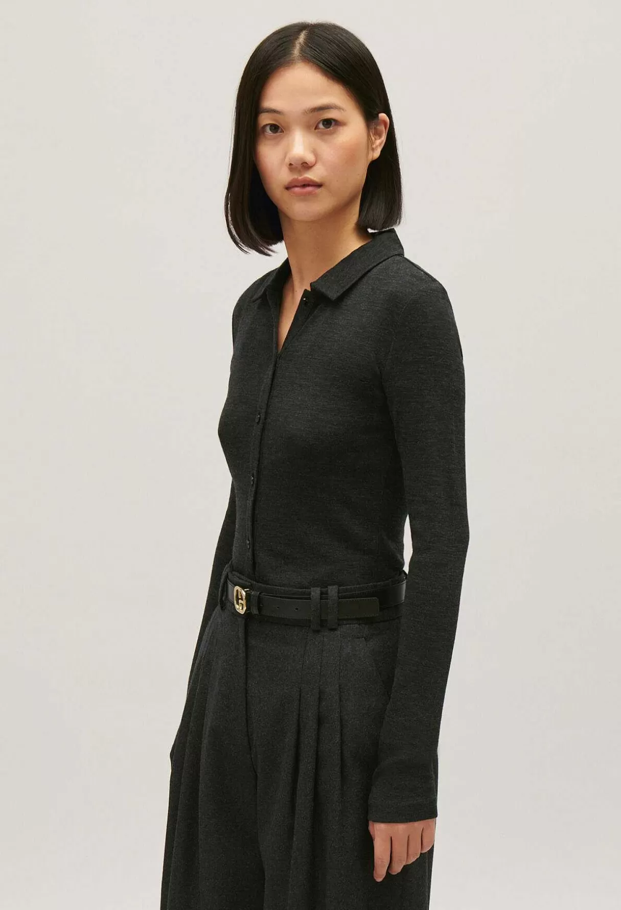 Claudie Pierlot Chemise Laine New