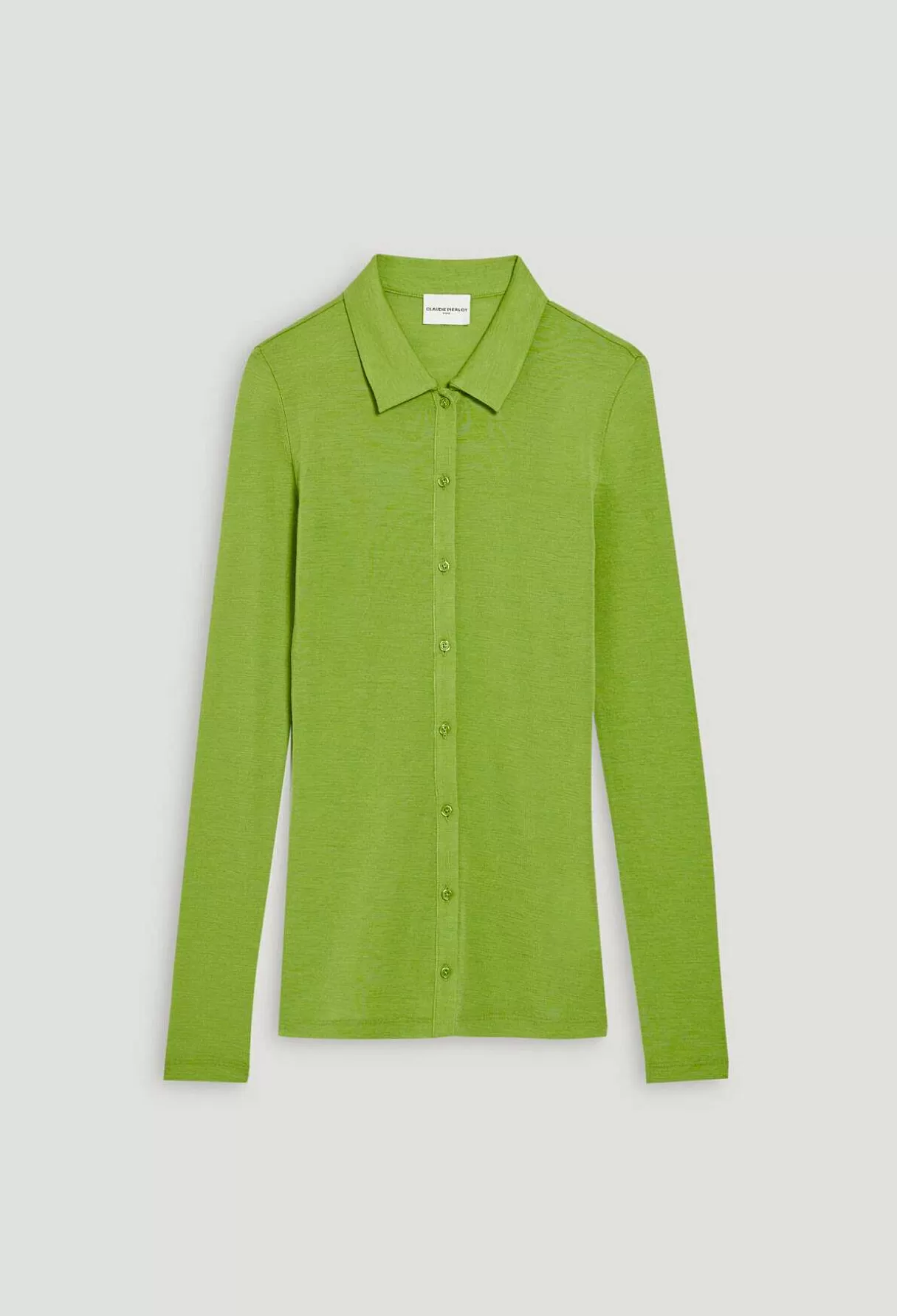 Claudie Pierlot Chemise Laine Cheap