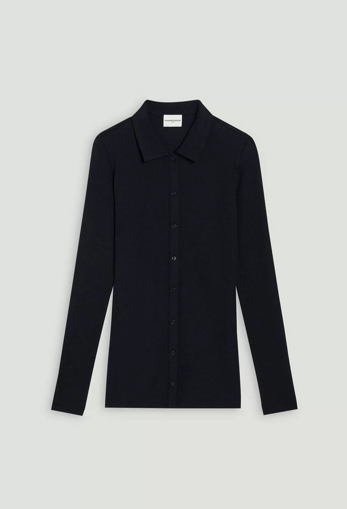 Claudie Pierlot Chemise Laine Discount