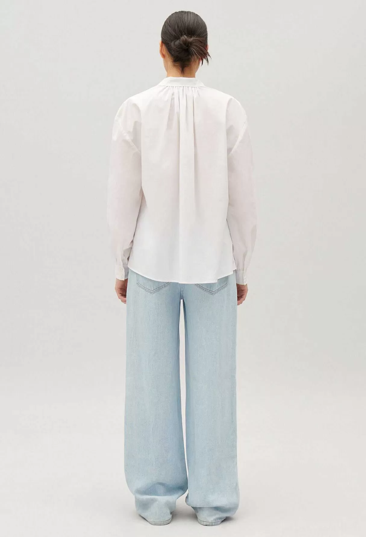 Claudie Pierlot Chemise Popeline Blanche New