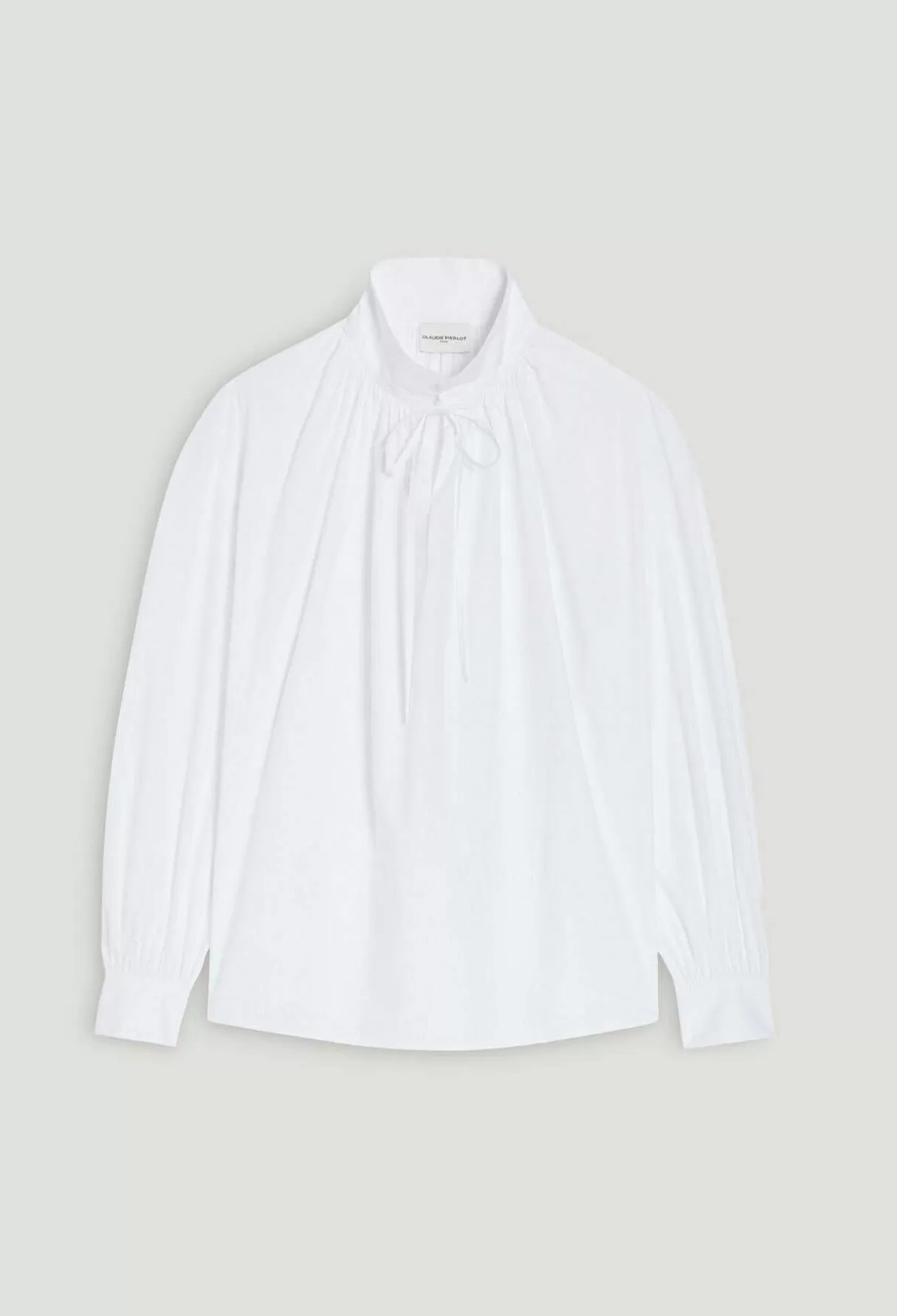Claudie Pierlot Chemise Popeline Blanche New