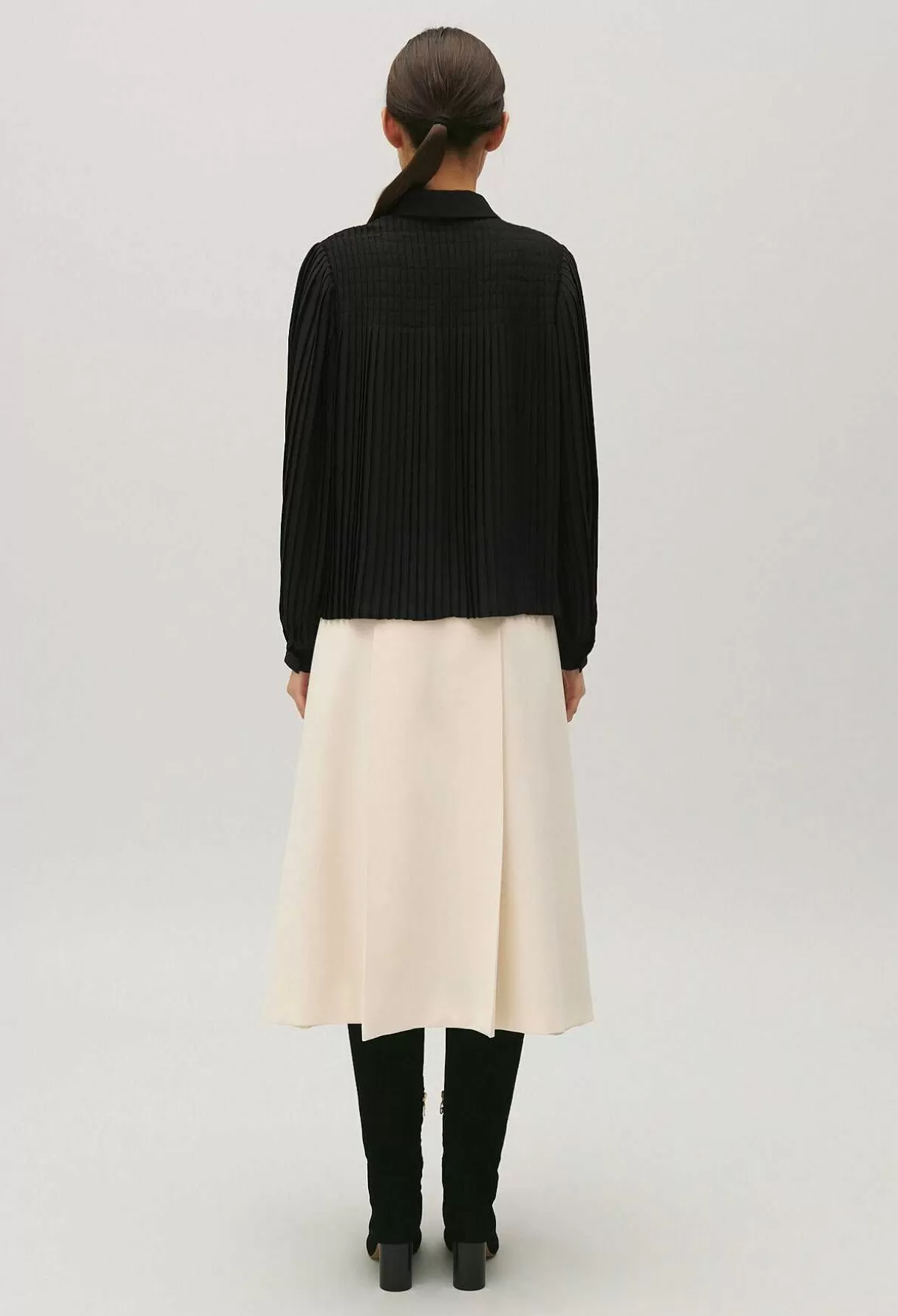 Claudie Pierlot Chemisier Plisse Best