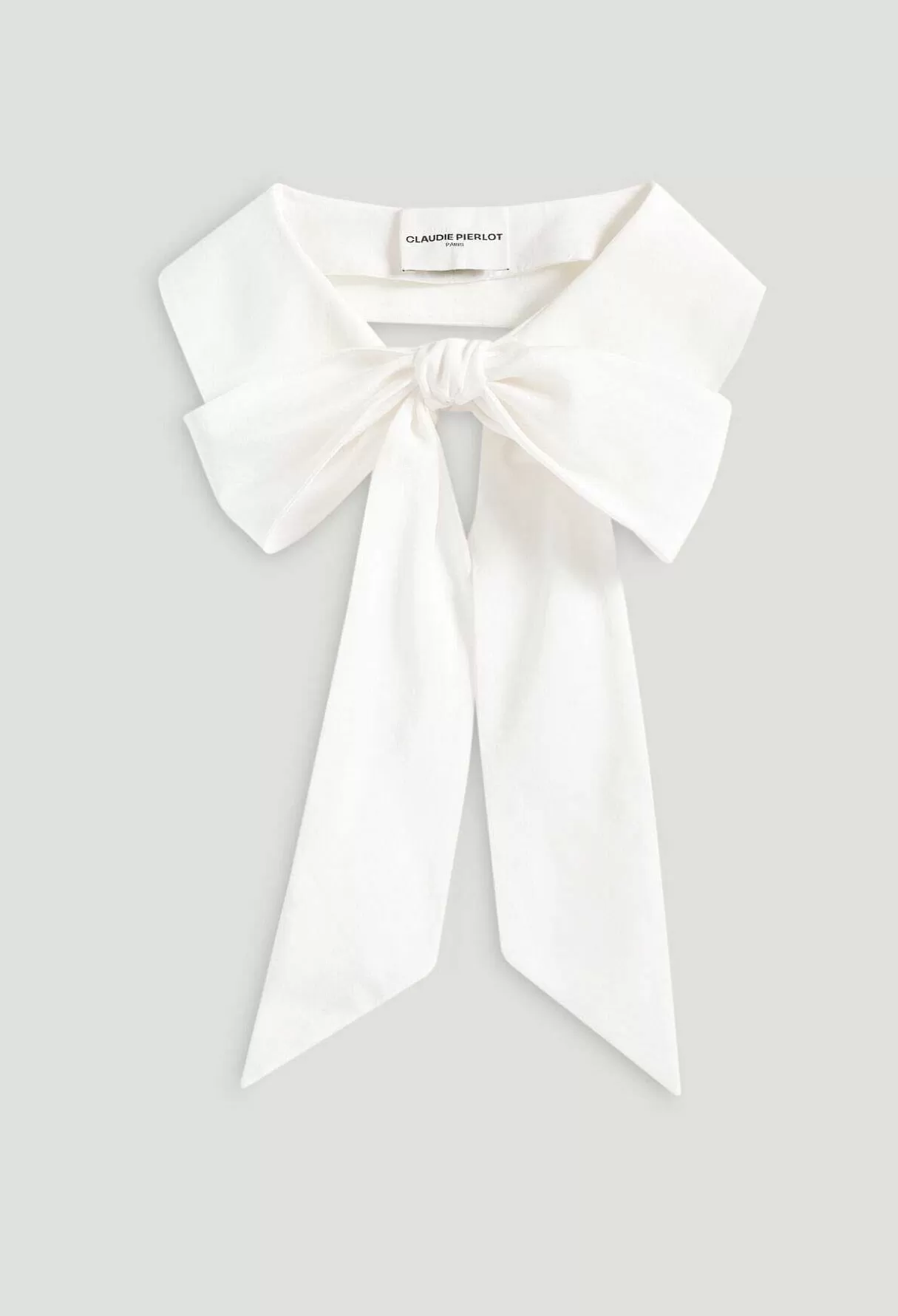 Claudie Pierlot Col Claudine Soie Amovible New