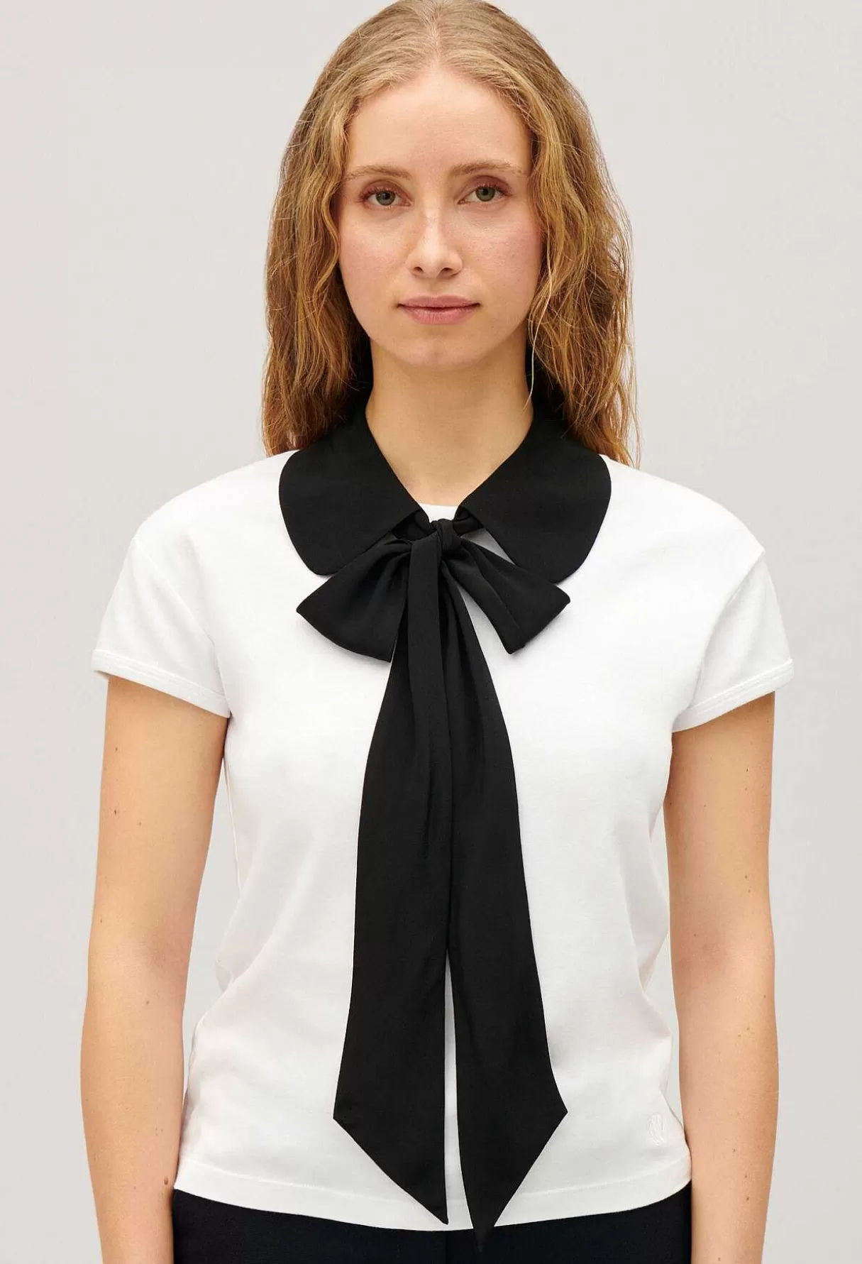 Claudie Pierlot Col Claudine Soie Amovible Discount