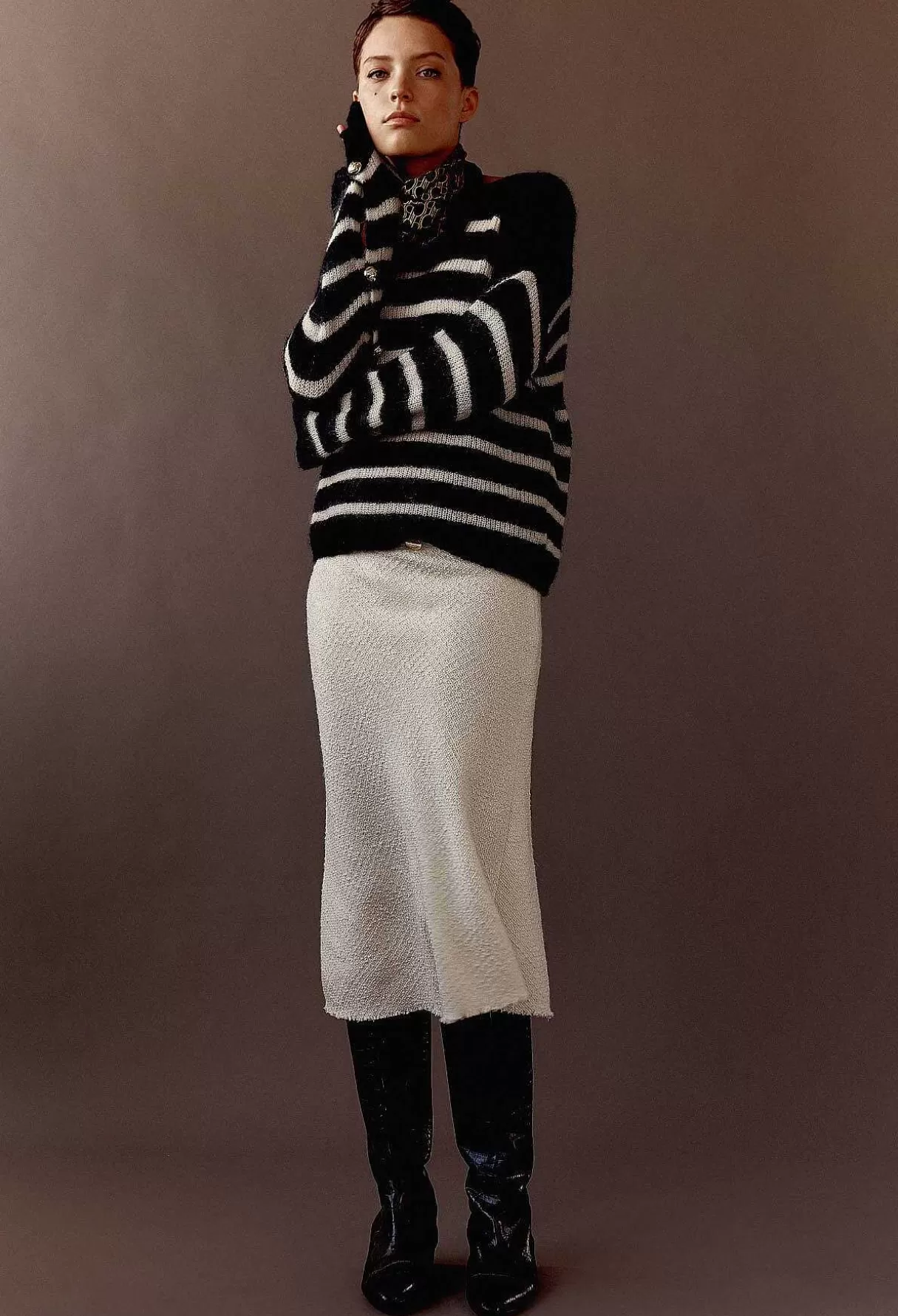 Claudie Pierlot Col Roule Noir Cheap