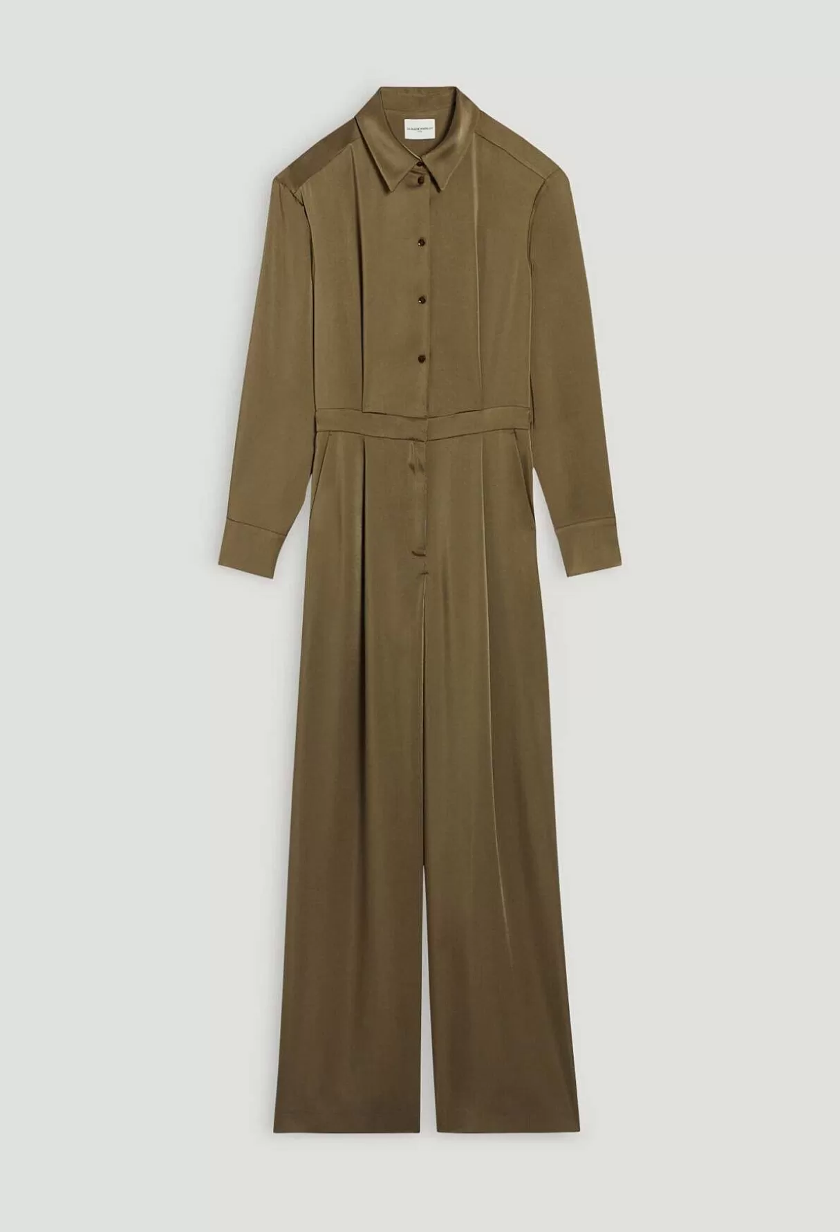 Claudie Pierlot Combinaison Pantalon Kaki Cheap
