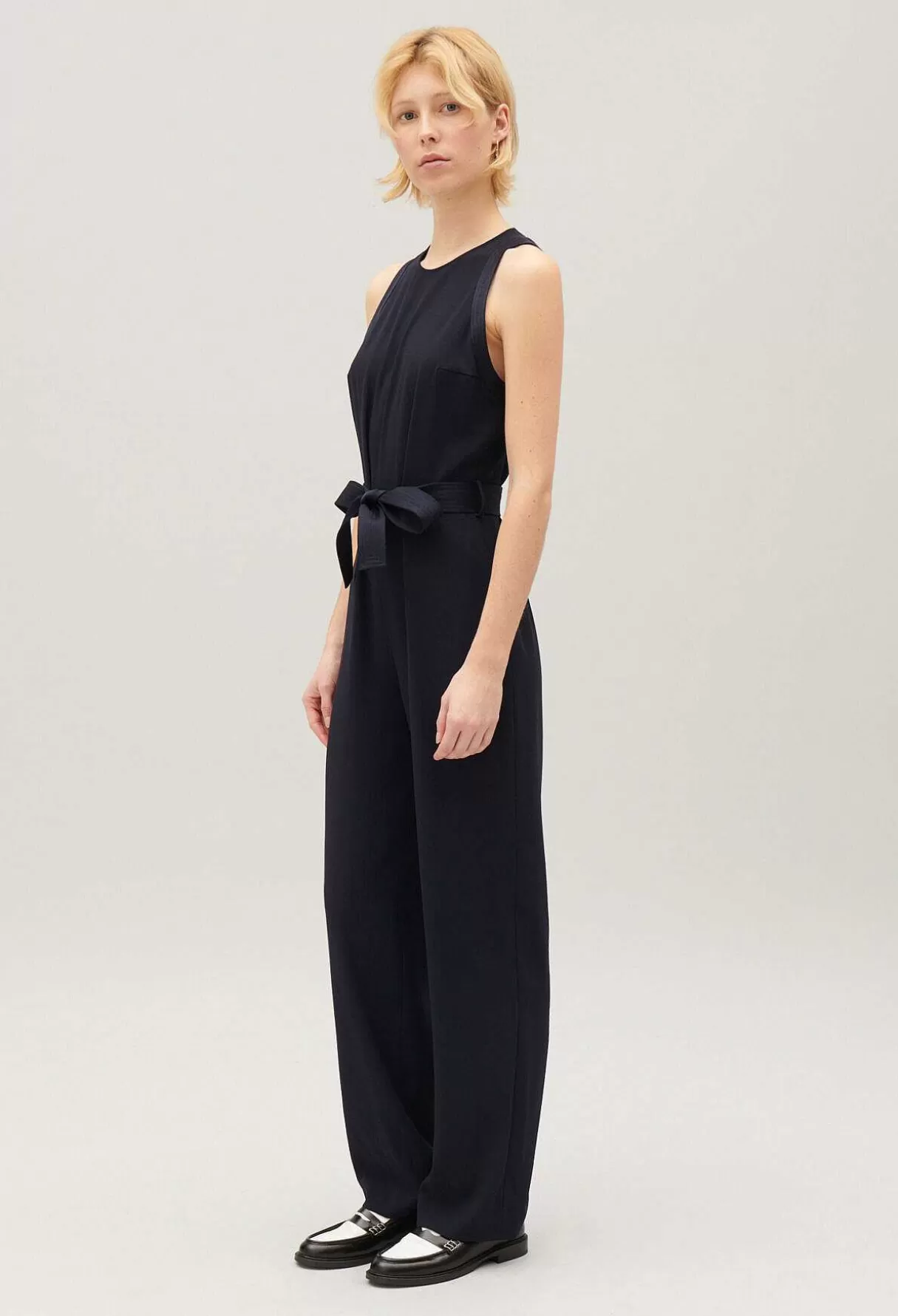 Claudie Pierlot Combinaison Pantalon Marine Cheap