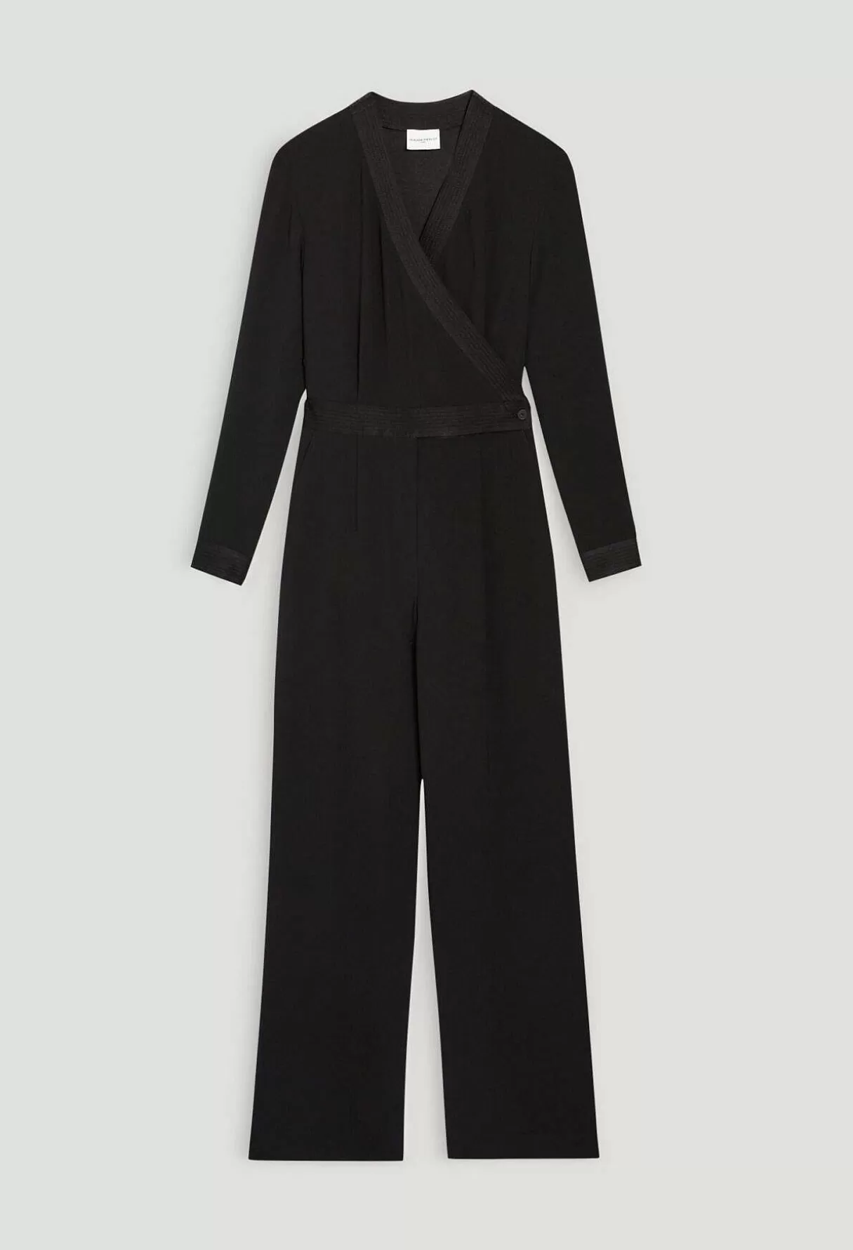 Claudie Pierlot Combinaison Pantalon Noir Store