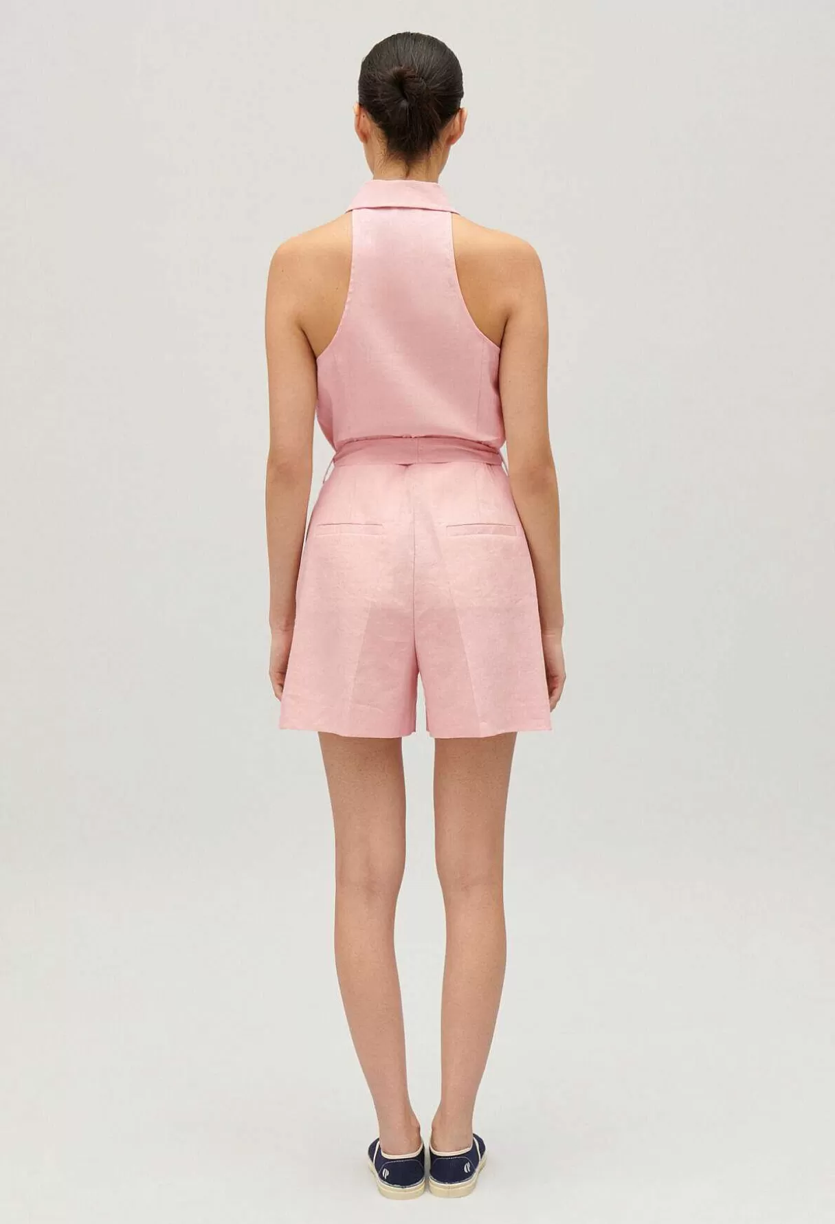 Claudie Pierlot Combishort Ceinturee New