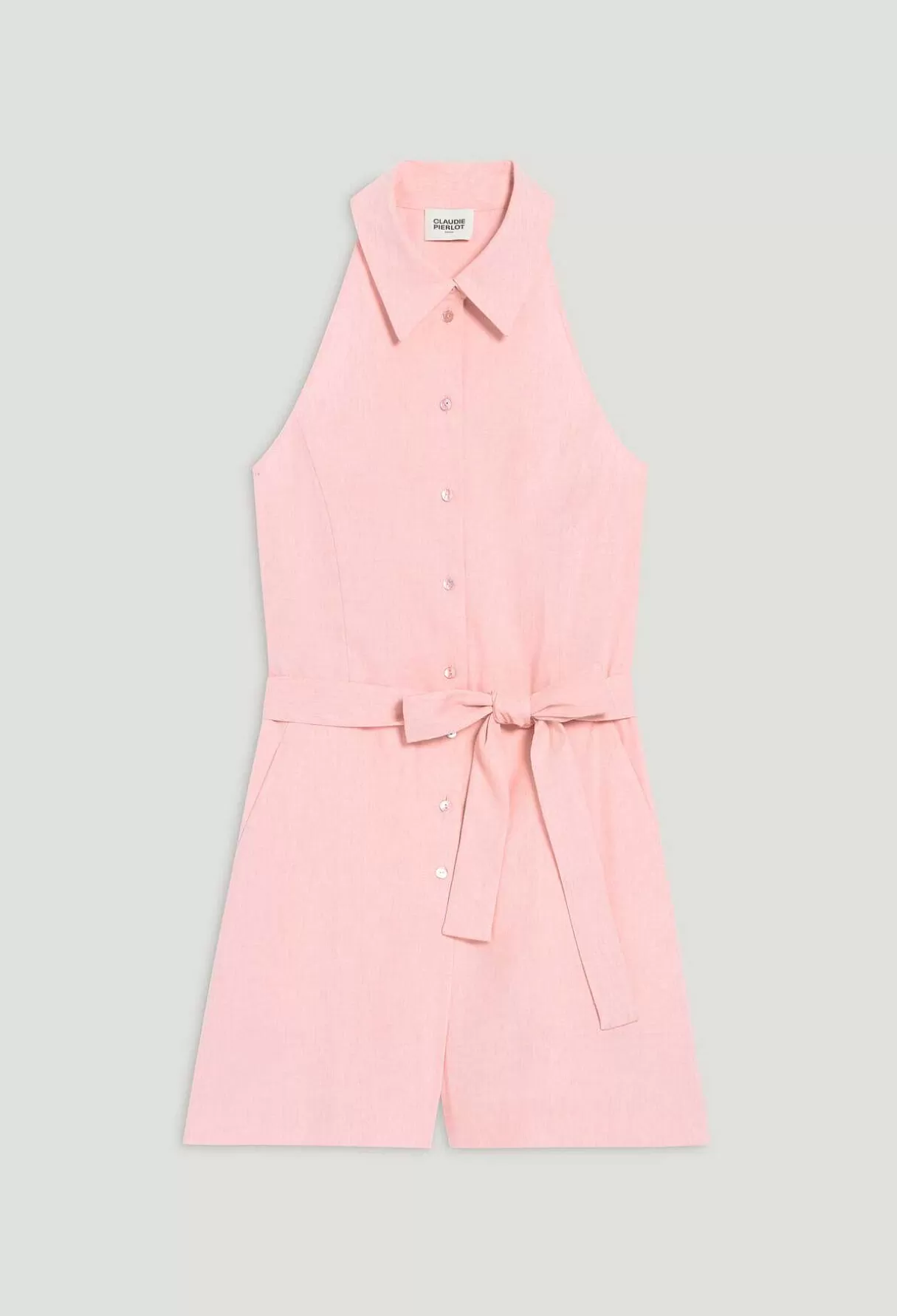 Claudie Pierlot Combishort Ceinturee New