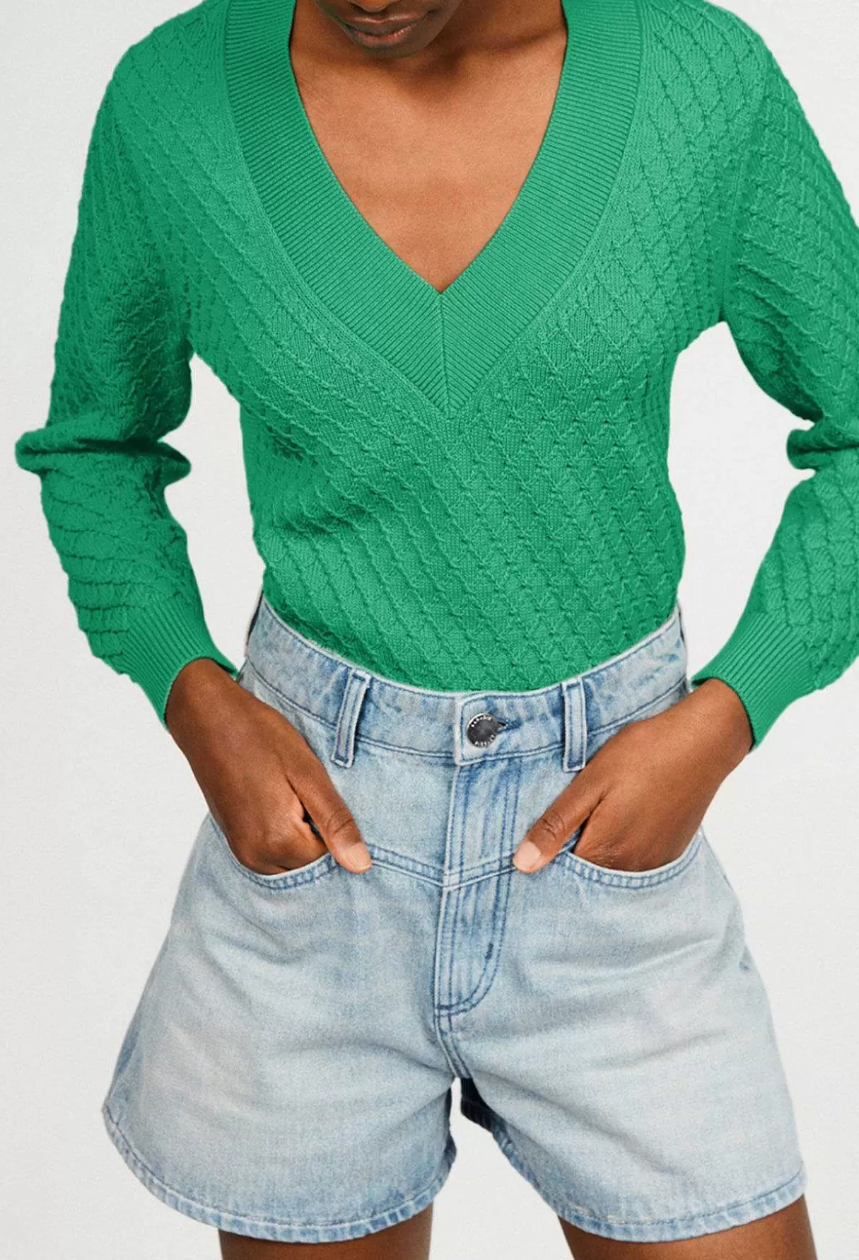 Claudie Pierlot Debardeur En Maille Fashion
