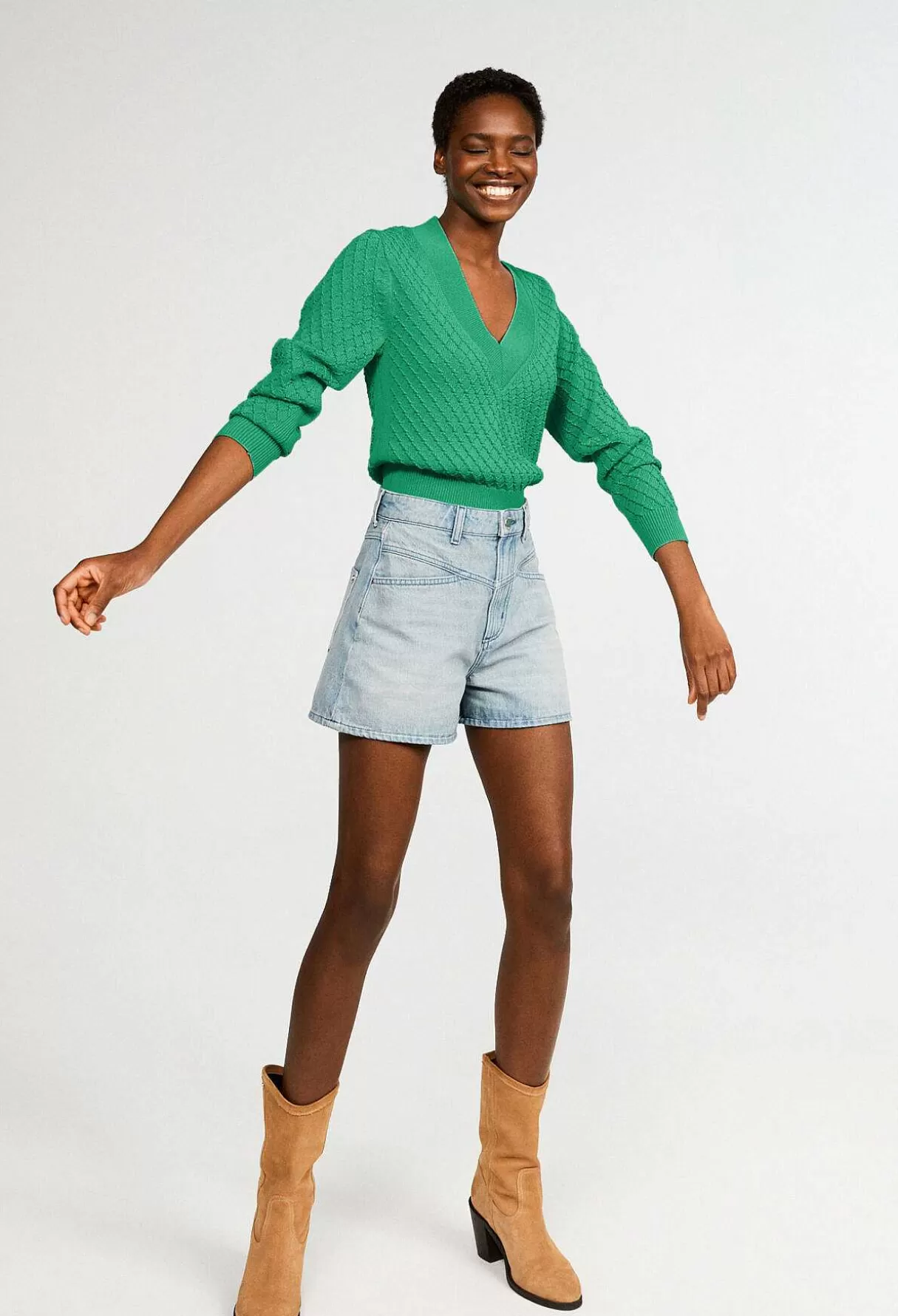Claudie Pierlot Debardeur En Maille Fashion