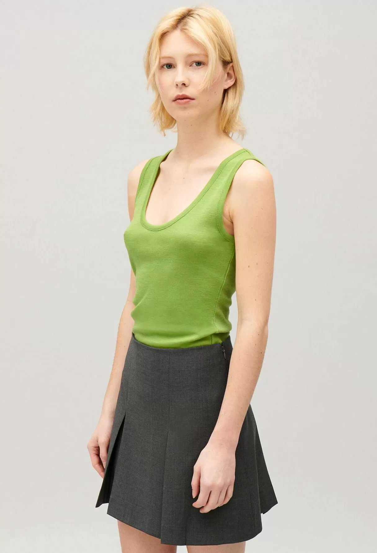 Claudie Pierlot Debardeur Laine Clearance