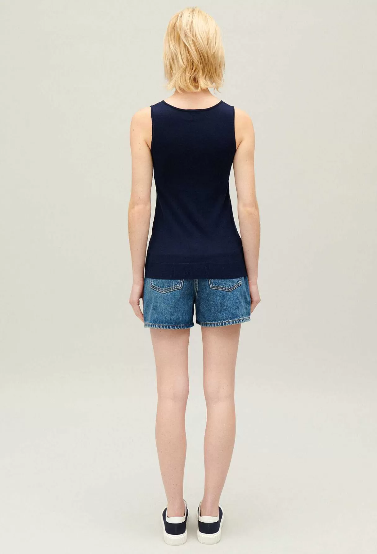 Claudie Pierlot Debardeur Maille Discount