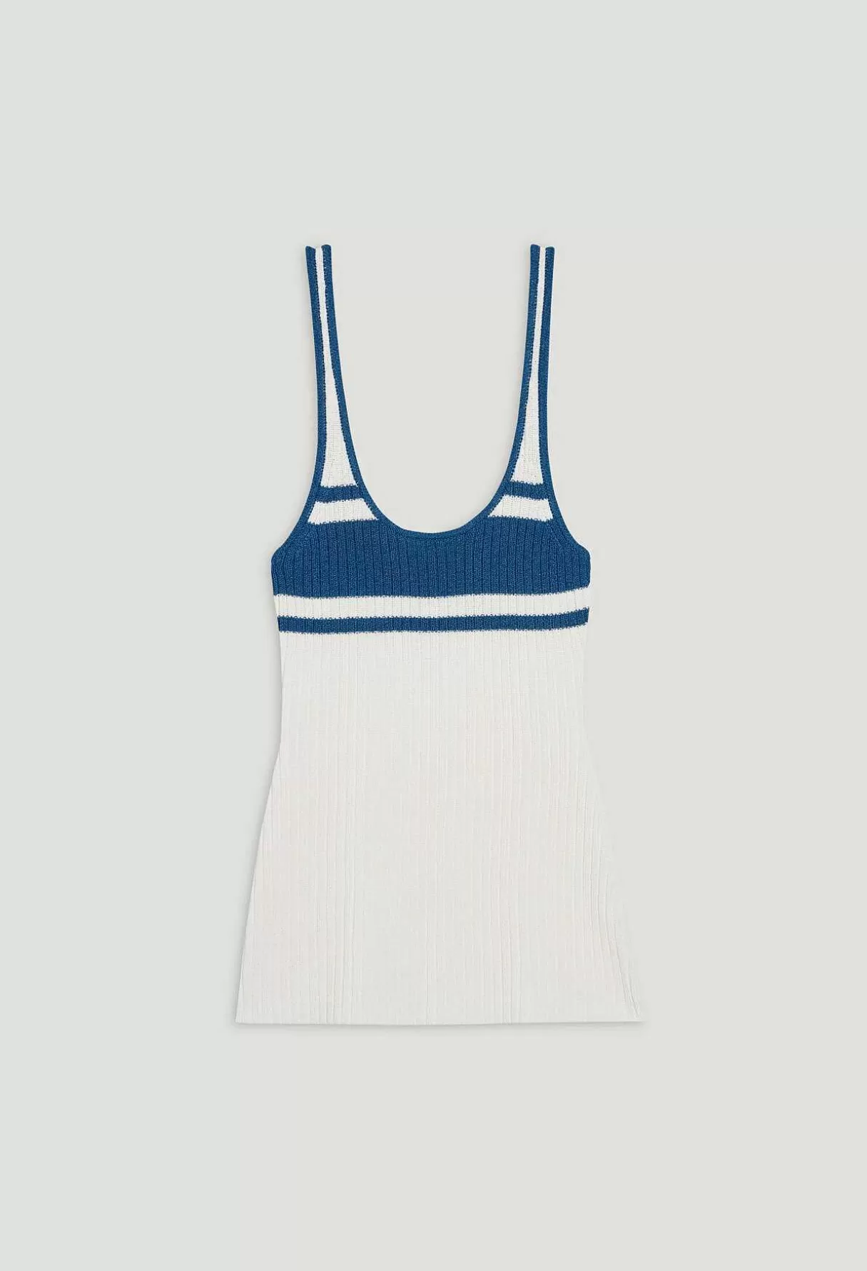 Claudie Pierlot Debardeur Maille Ecru New