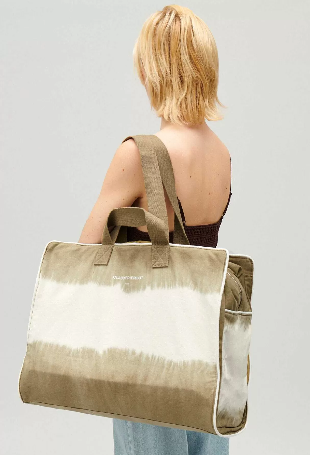 Claudie Pierlot Grand Sac Coton Hot