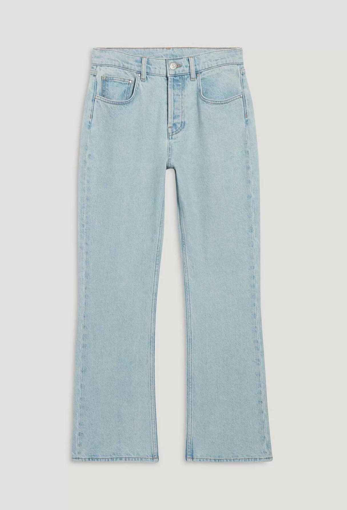 Claudie Pierlot Jean Claude Droit Bleu Clearance