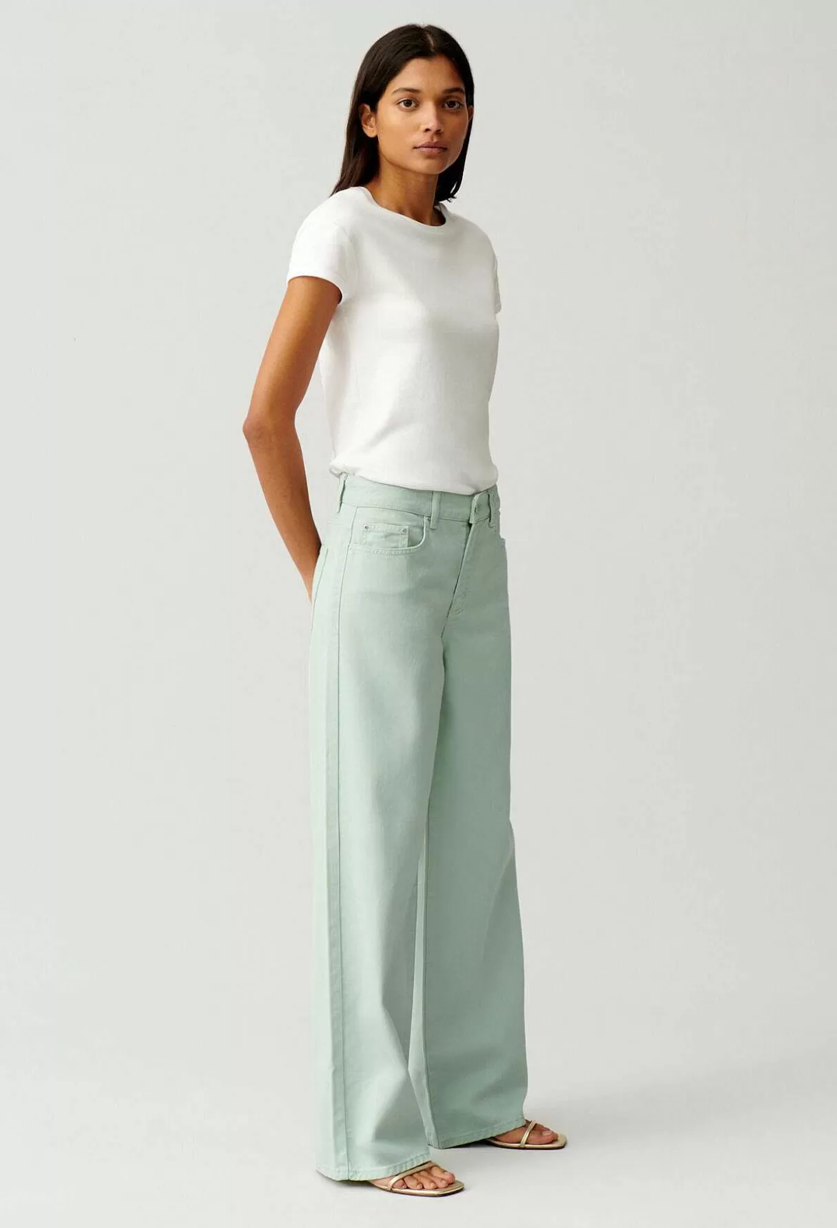 Claudie Pierlot Jean Michel Baggy Amande Cheap