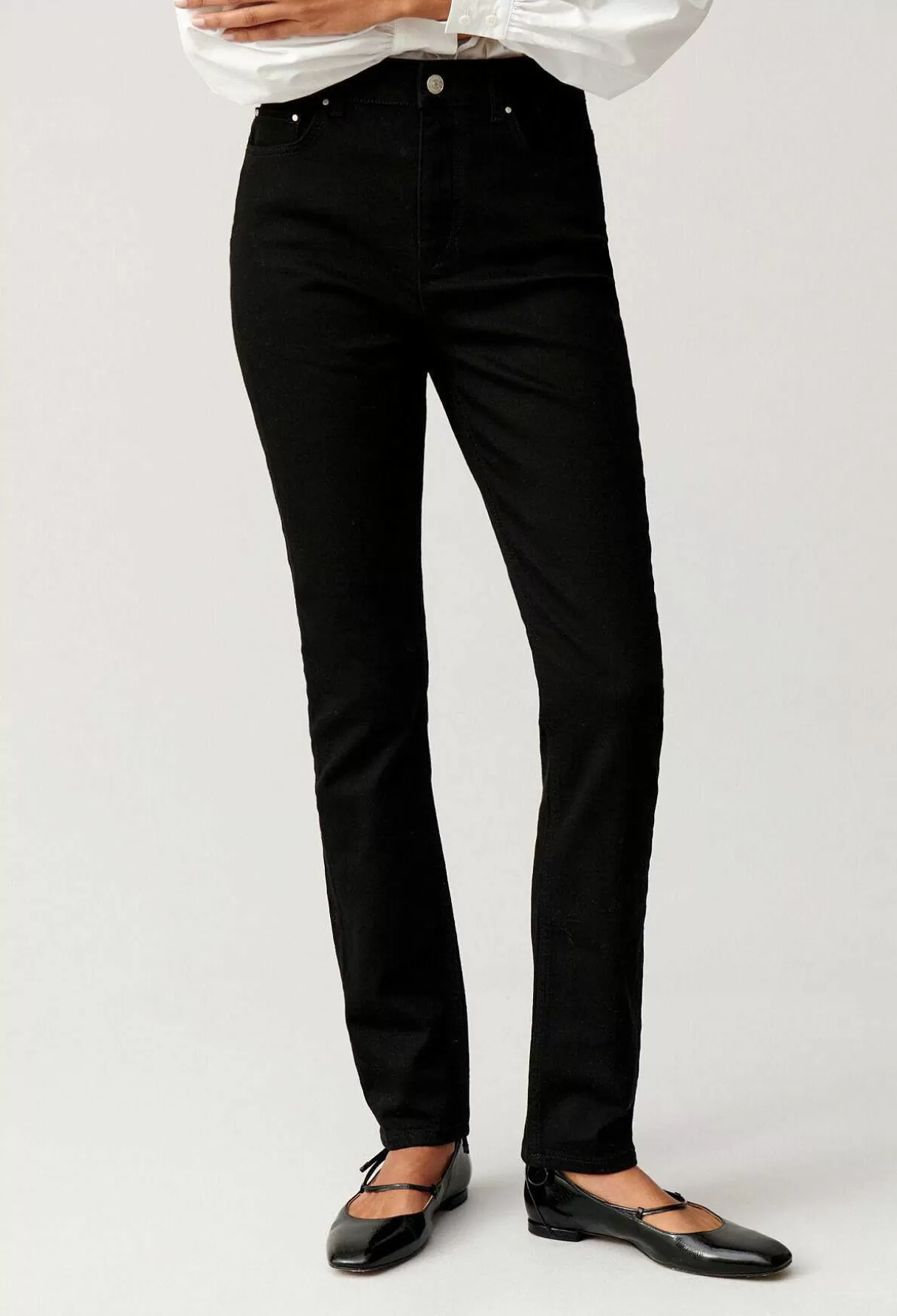 Claudie Pierlot Jean Skinny Noir Cheap